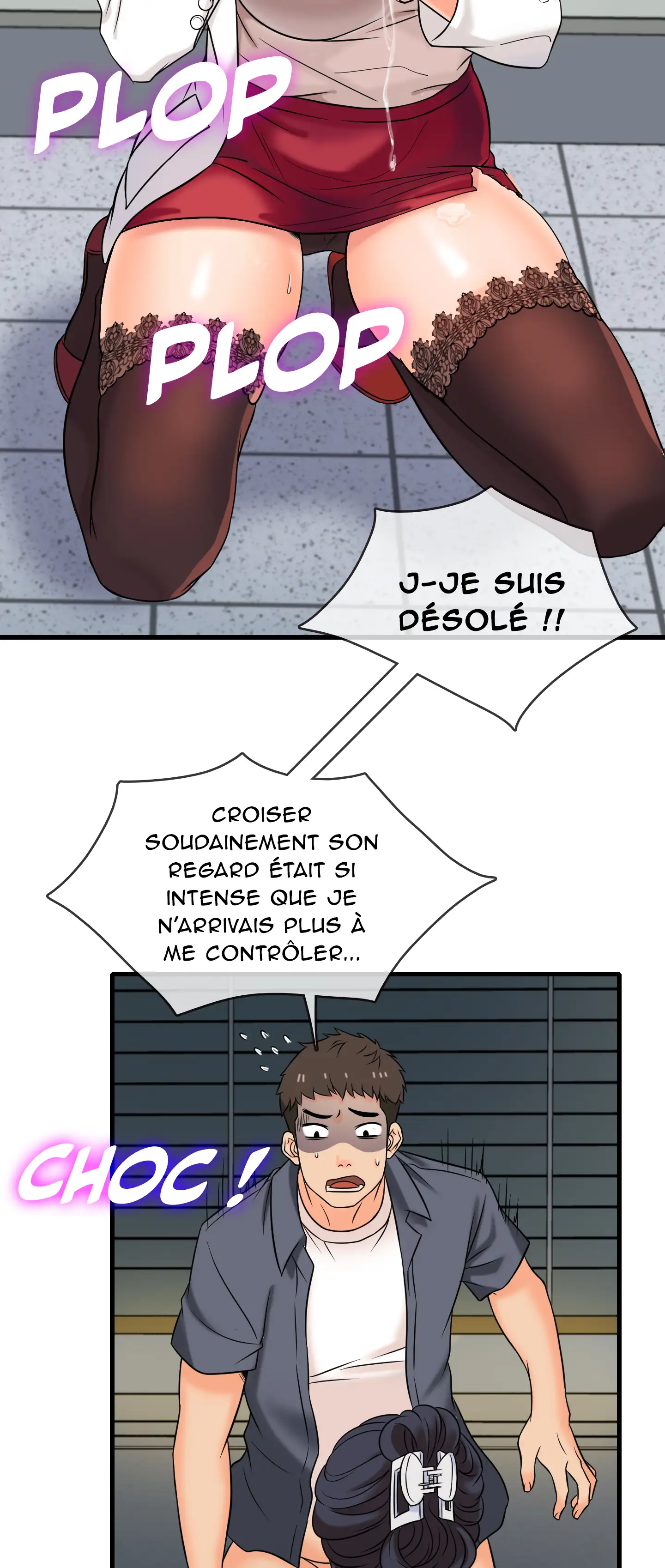 L’Infirmière De La Garde - Episode 1 - read scene 40