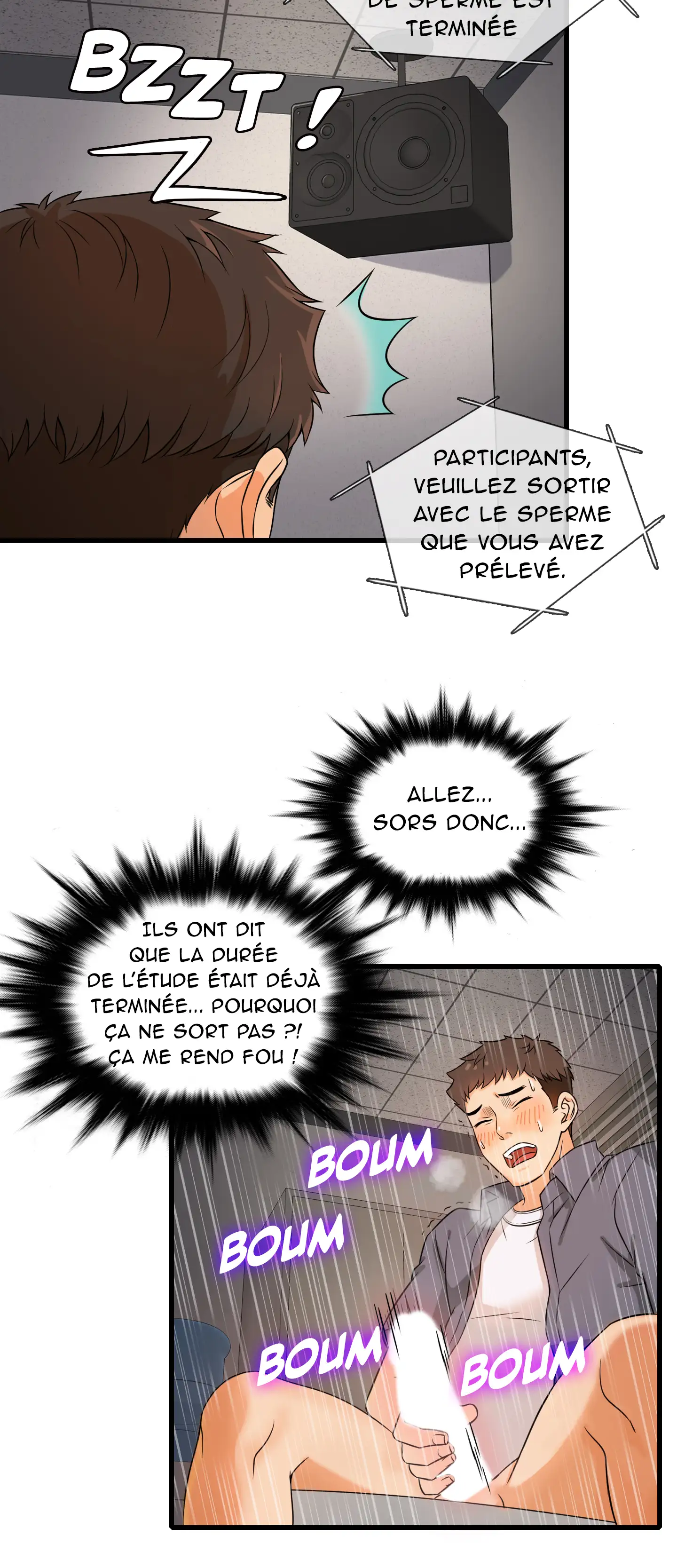 L’Infirmière De La Garde - Episode 1 - read scene 13
