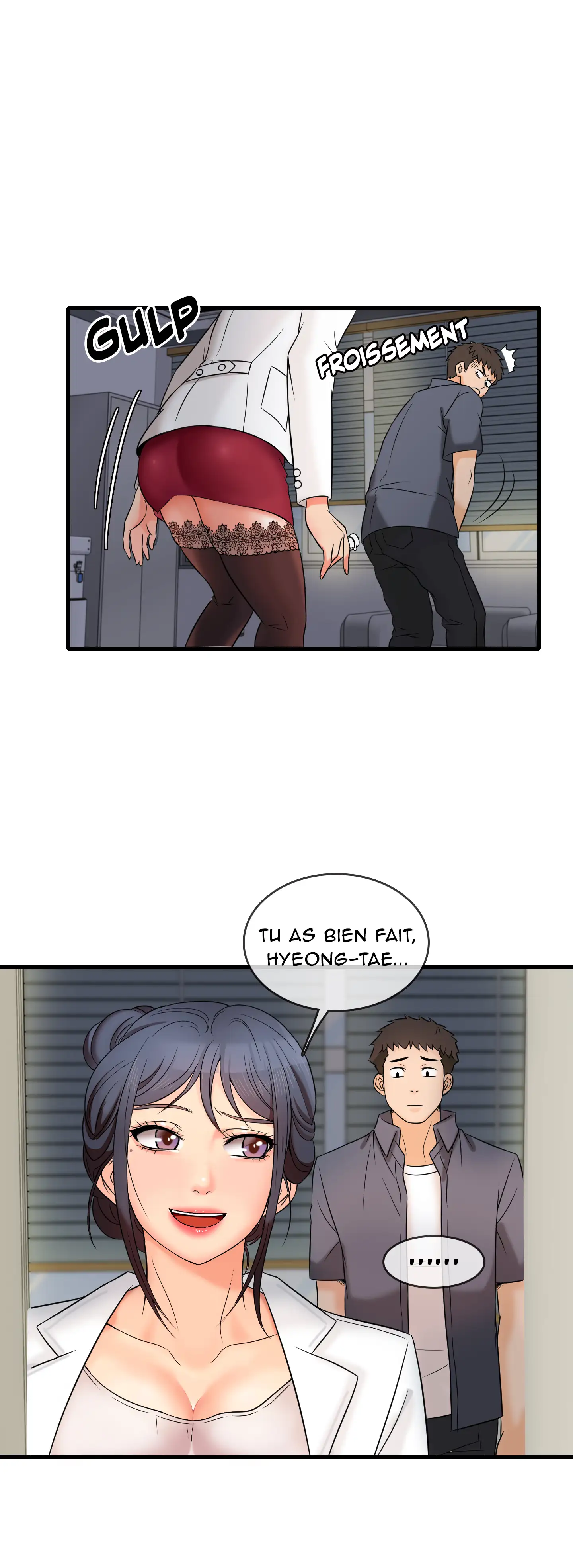 L’Infirmière De La Garde - Episode 1 - read scene 45