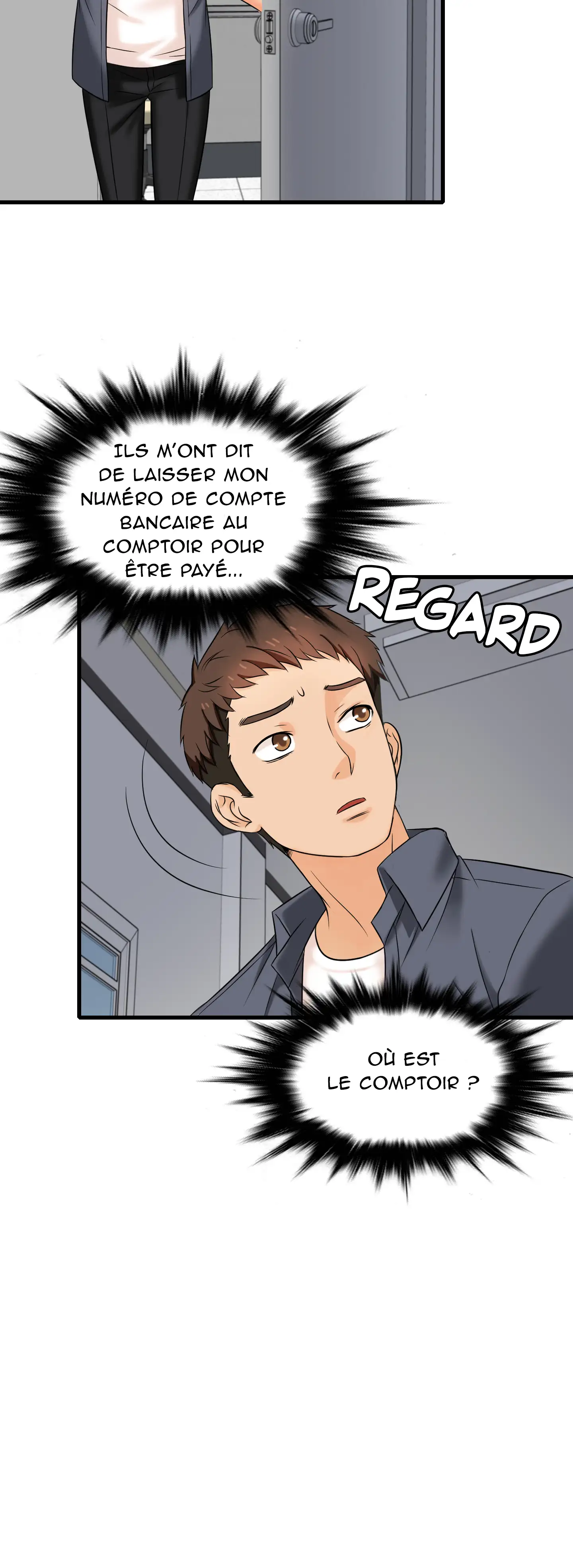 L’Infirmière De La Garde - Episode 1 - read scene 48
