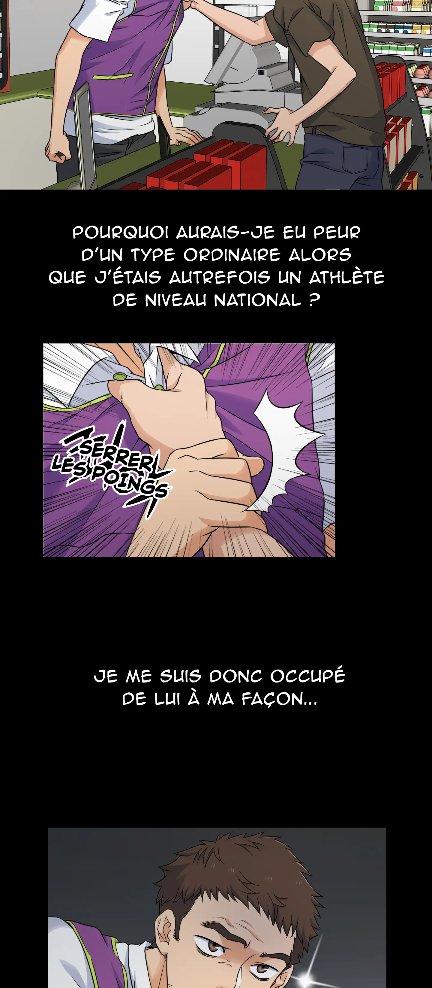 L’Infirmière De La Garde - Episode 1 - read scene 8