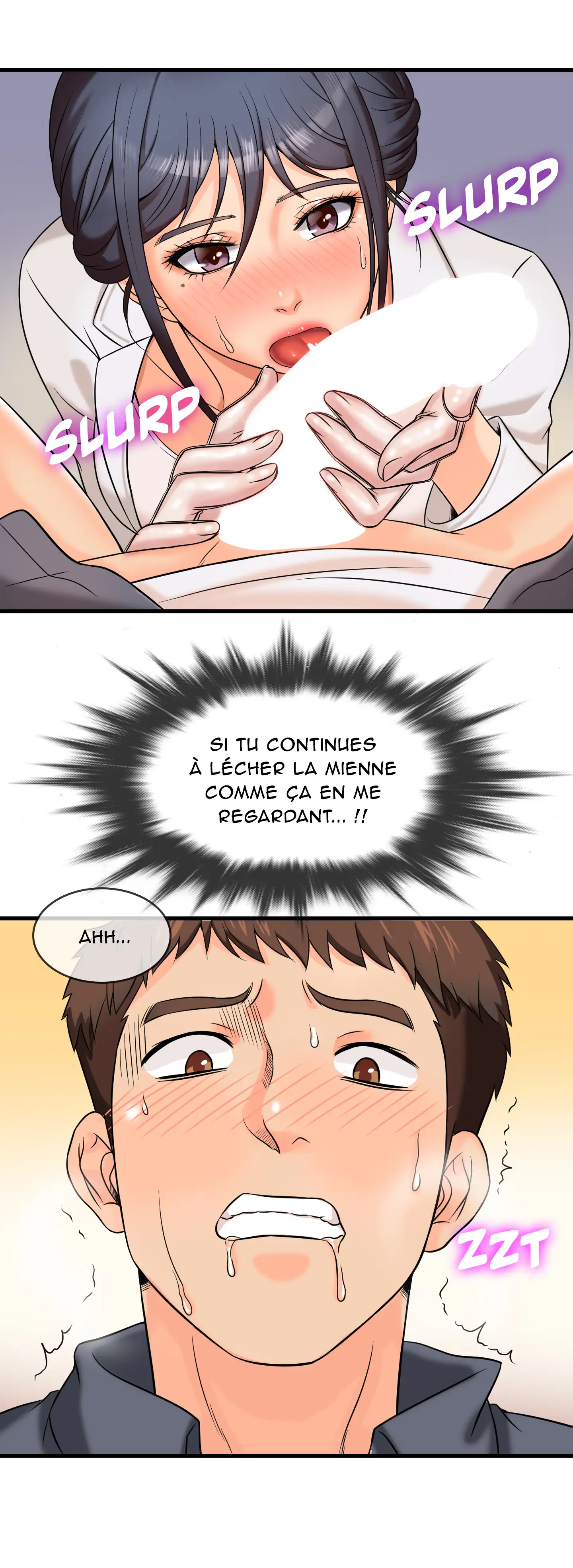 L’Infirmière De La Garde - Episode 1 - read scene 37
