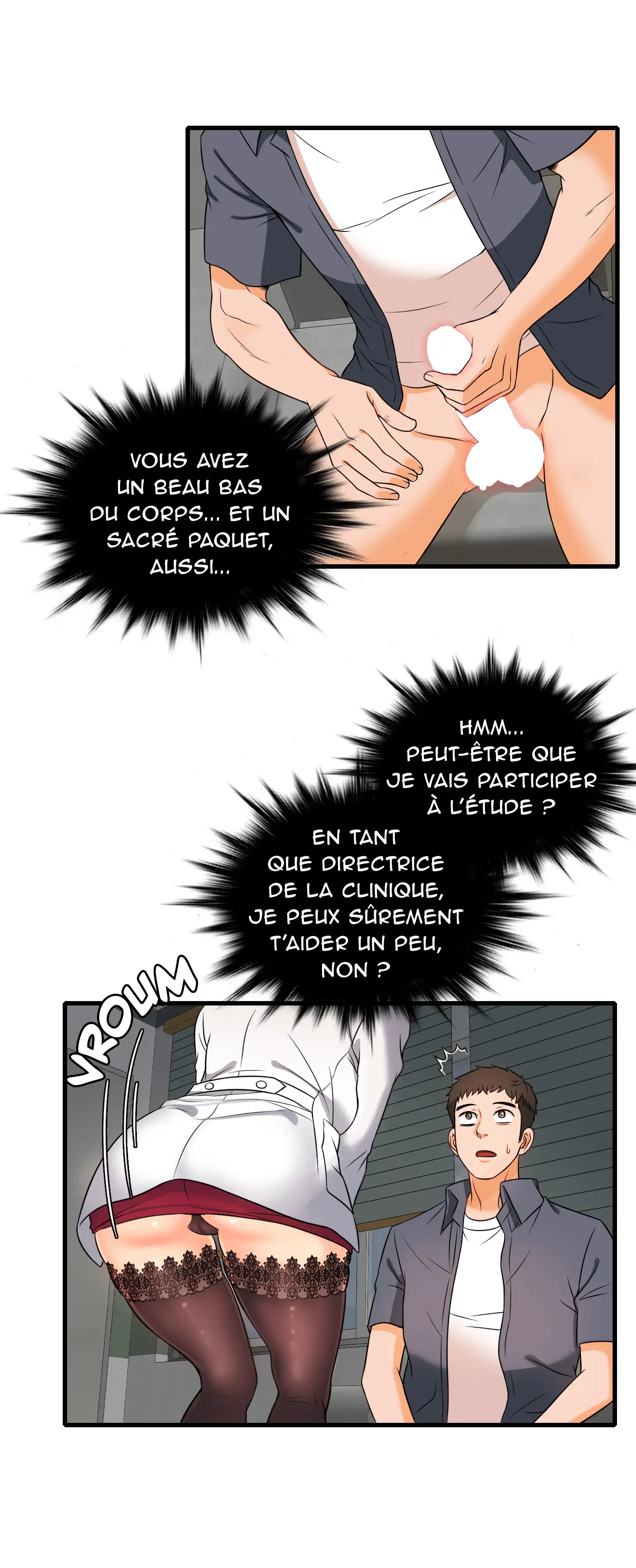 L’Infirmière De La Garde - Episode 1 - read scene 21