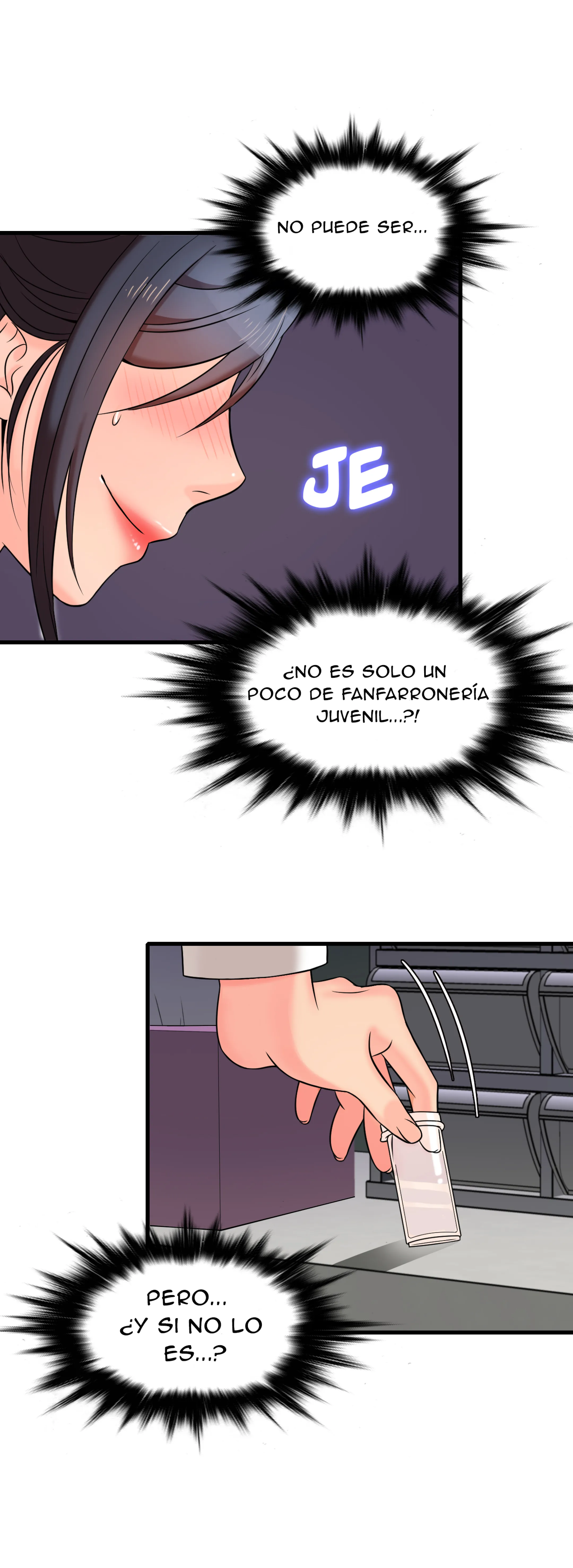 La Enfermera De Guardia - Episode 1 - read scene 43
