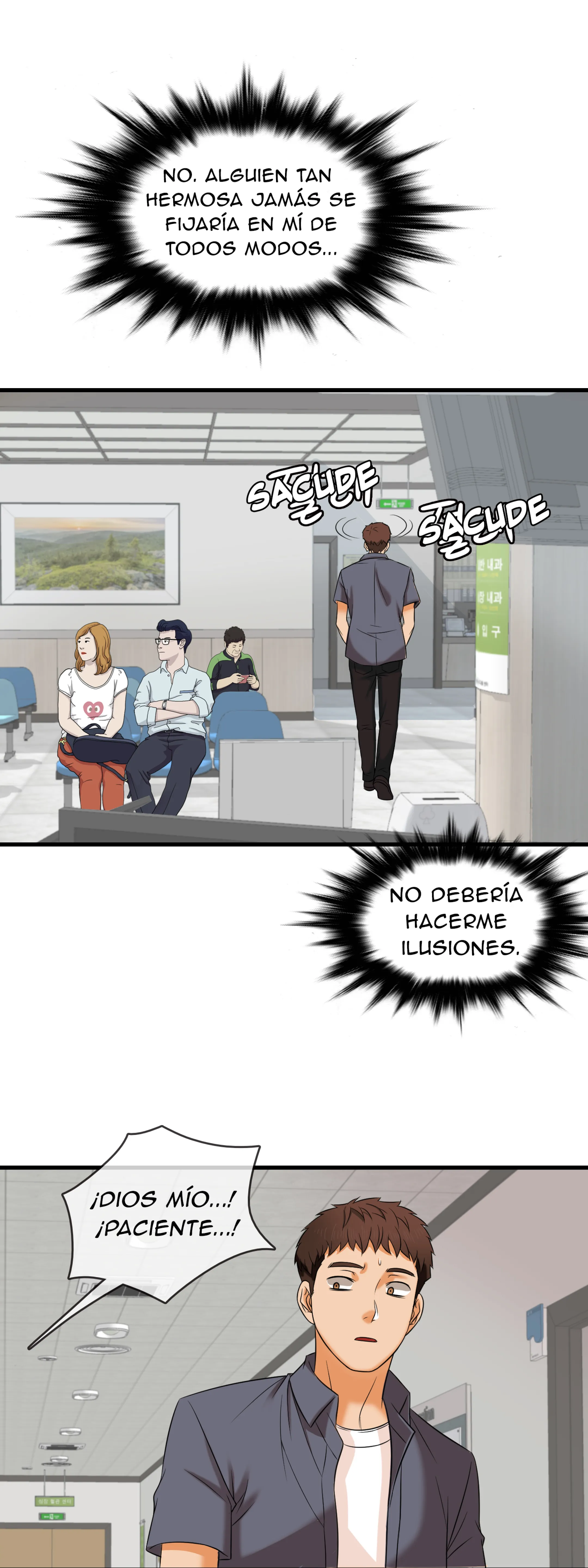 La Enfermera De Guardia - Episode 1 - read scene 58