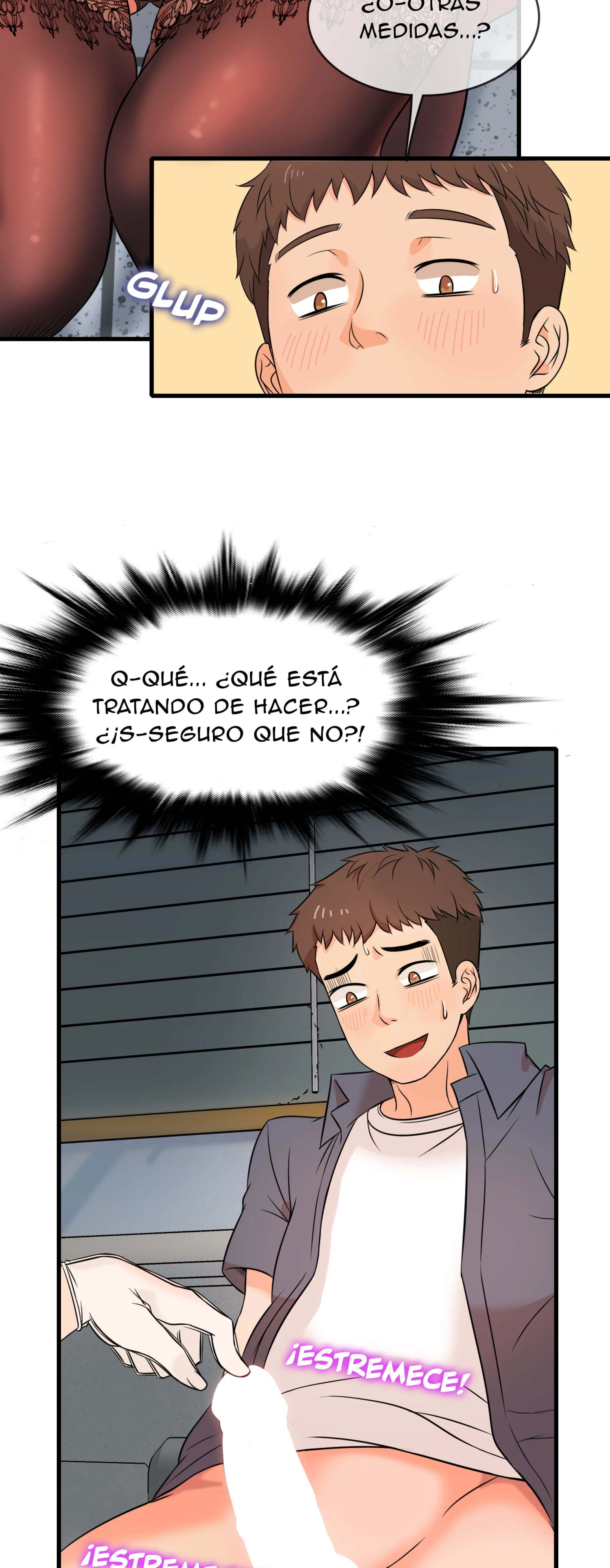 La Enfermera De Guardia - Episode 1 - read scene 31