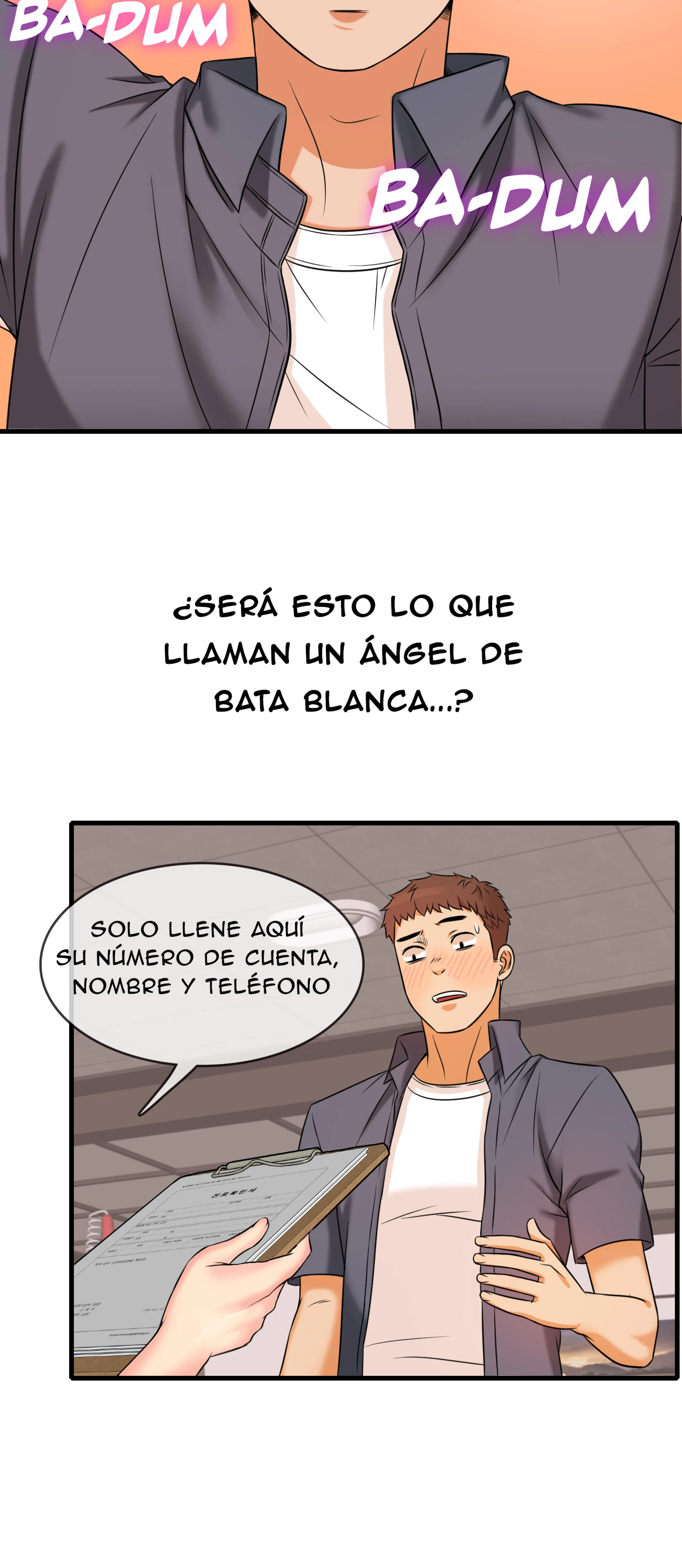 La Enfermera De Guardia - Episode 1 - read scene 53