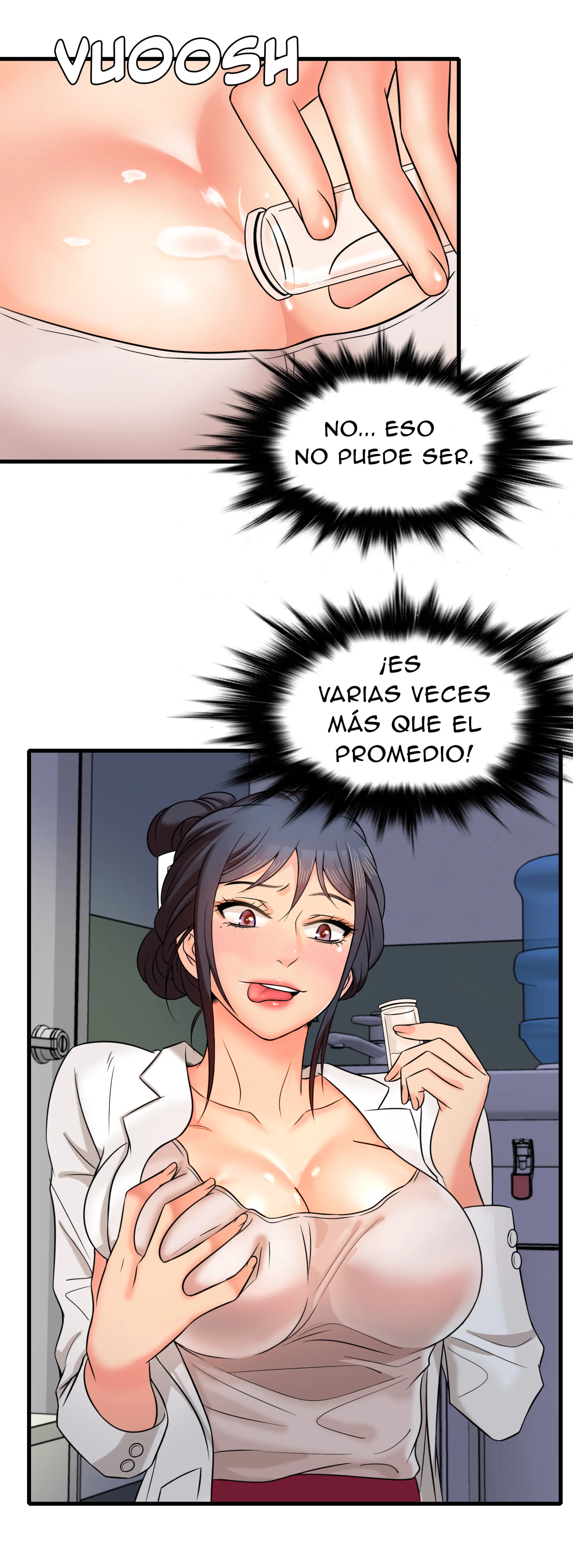 La Enfermera De Guardia - Episode 1 - read scene 44