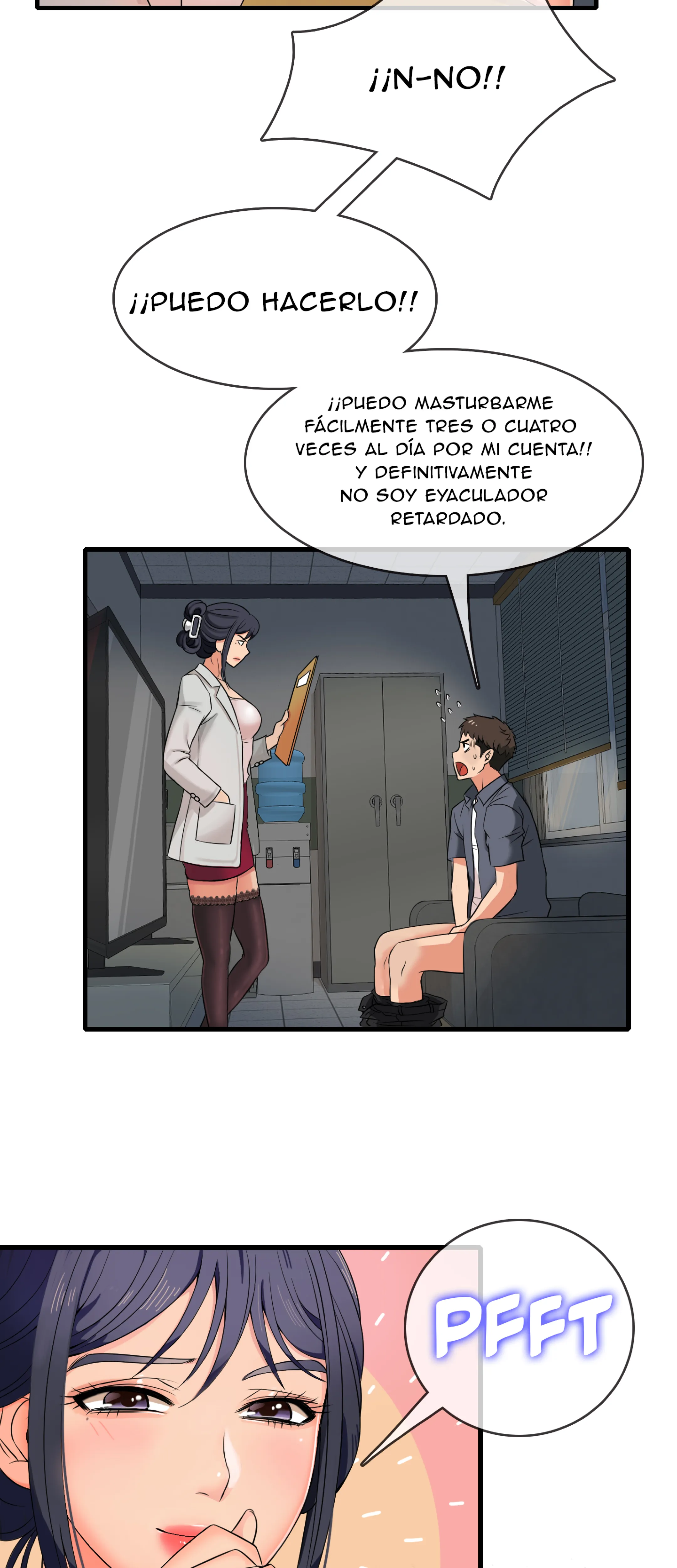 La Enfermera De Guardia - Episode 1 - read scene 19