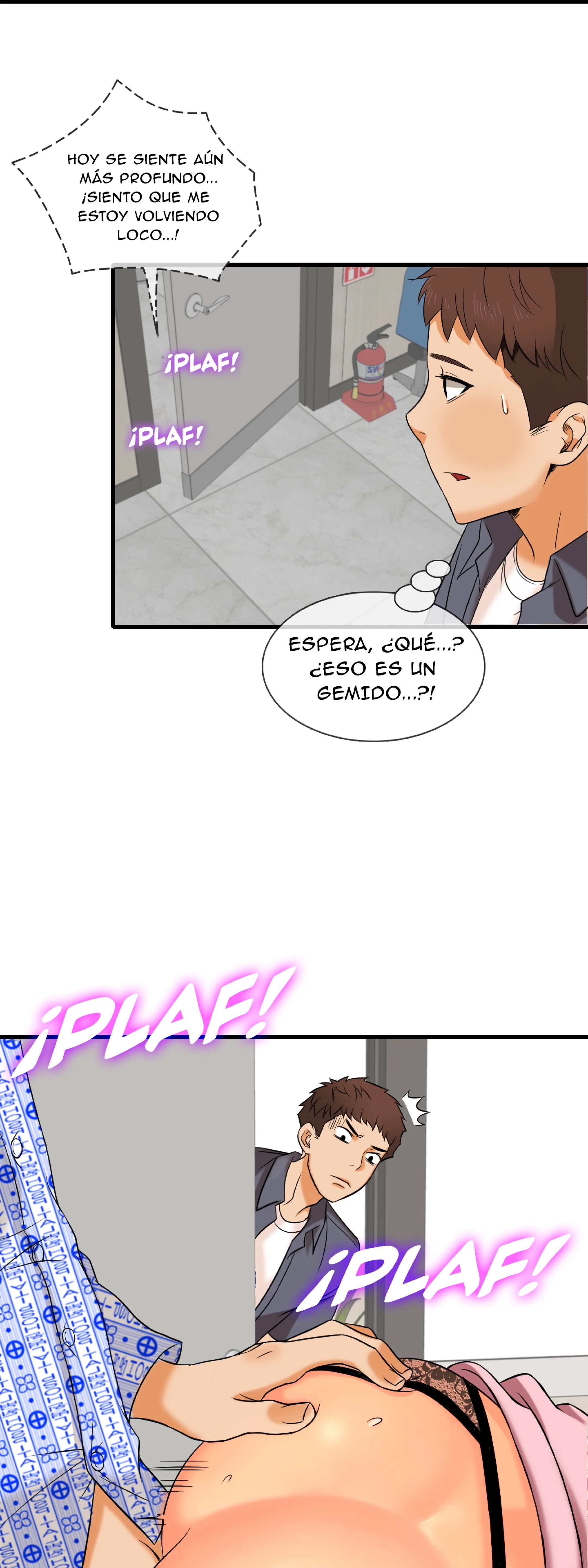 La Enfermera De Guardia - Episode 1 - read scene 59