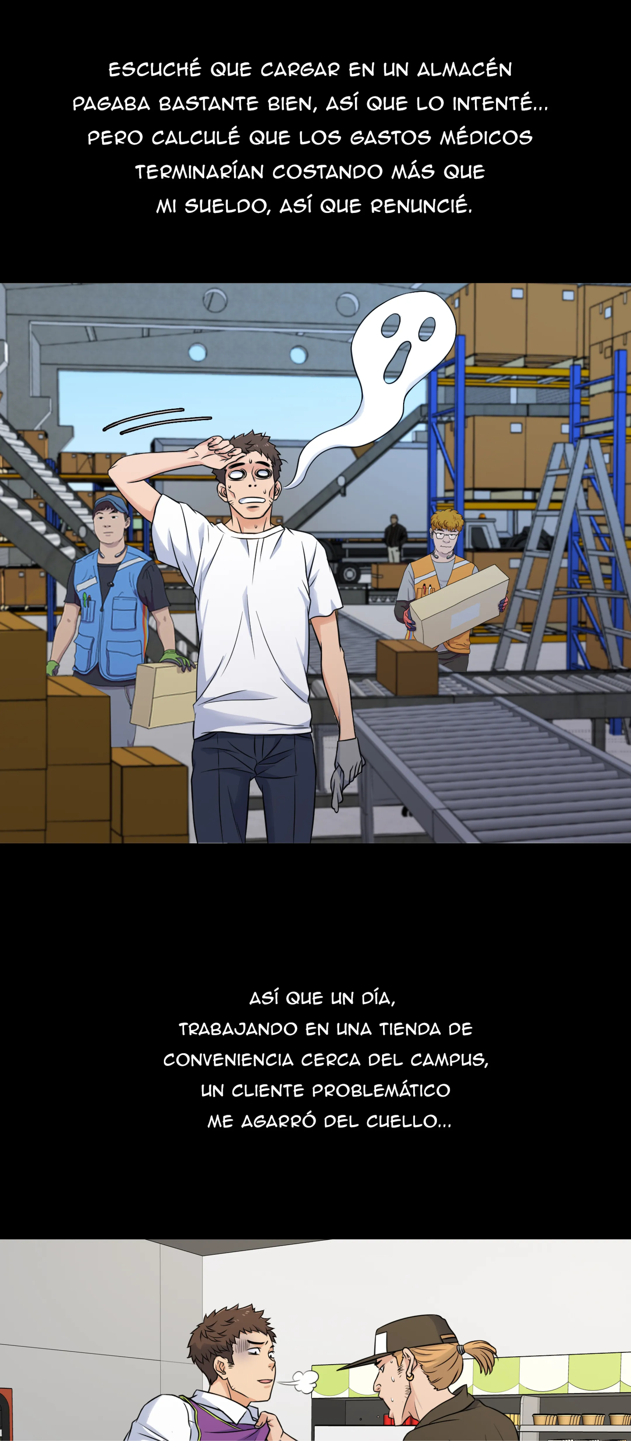 La Enfermera De Guardia - Episode 1 - read scene 7