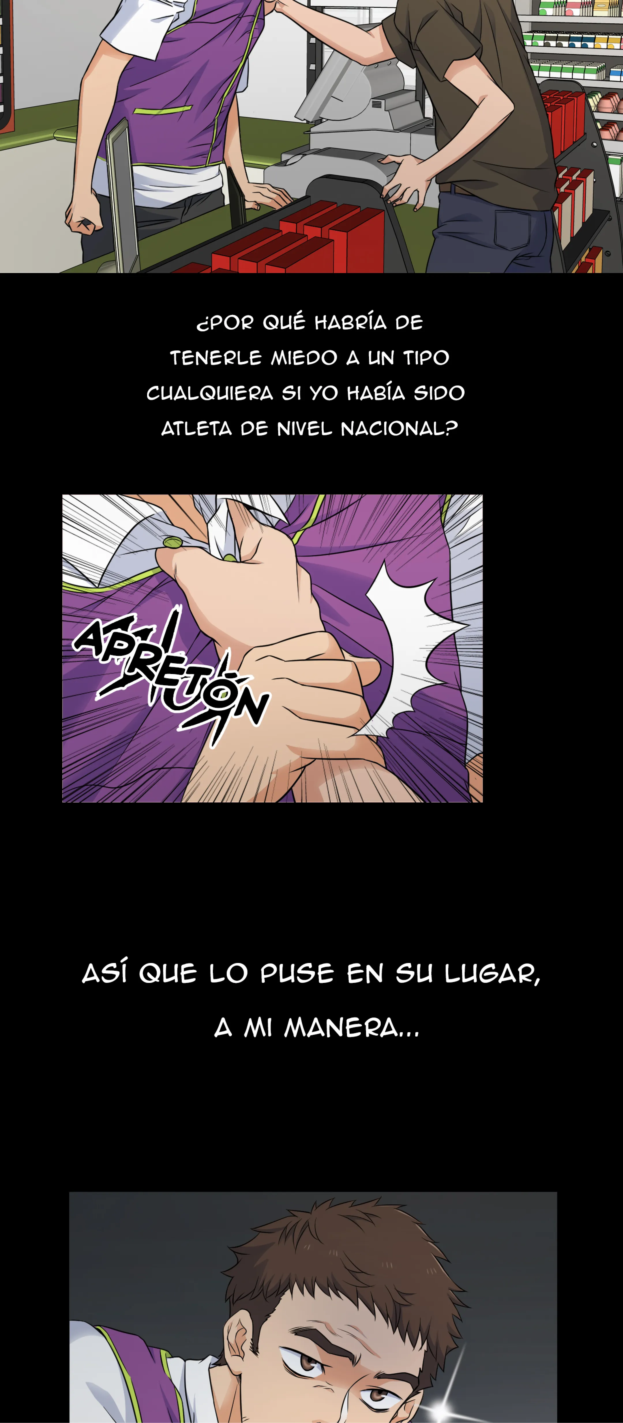 La Enfermera De Guardia - Episode 1 - read scene 8