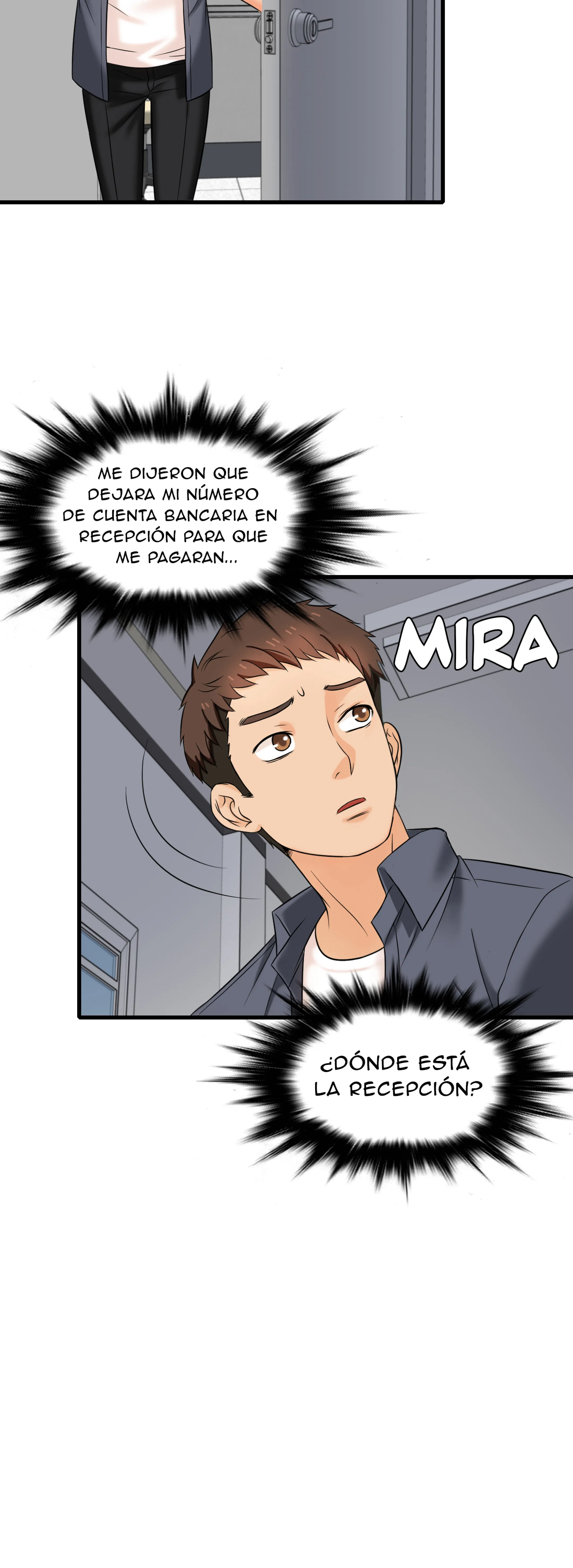 La Enfermera De Guardia - Episode 1 - read scene 48