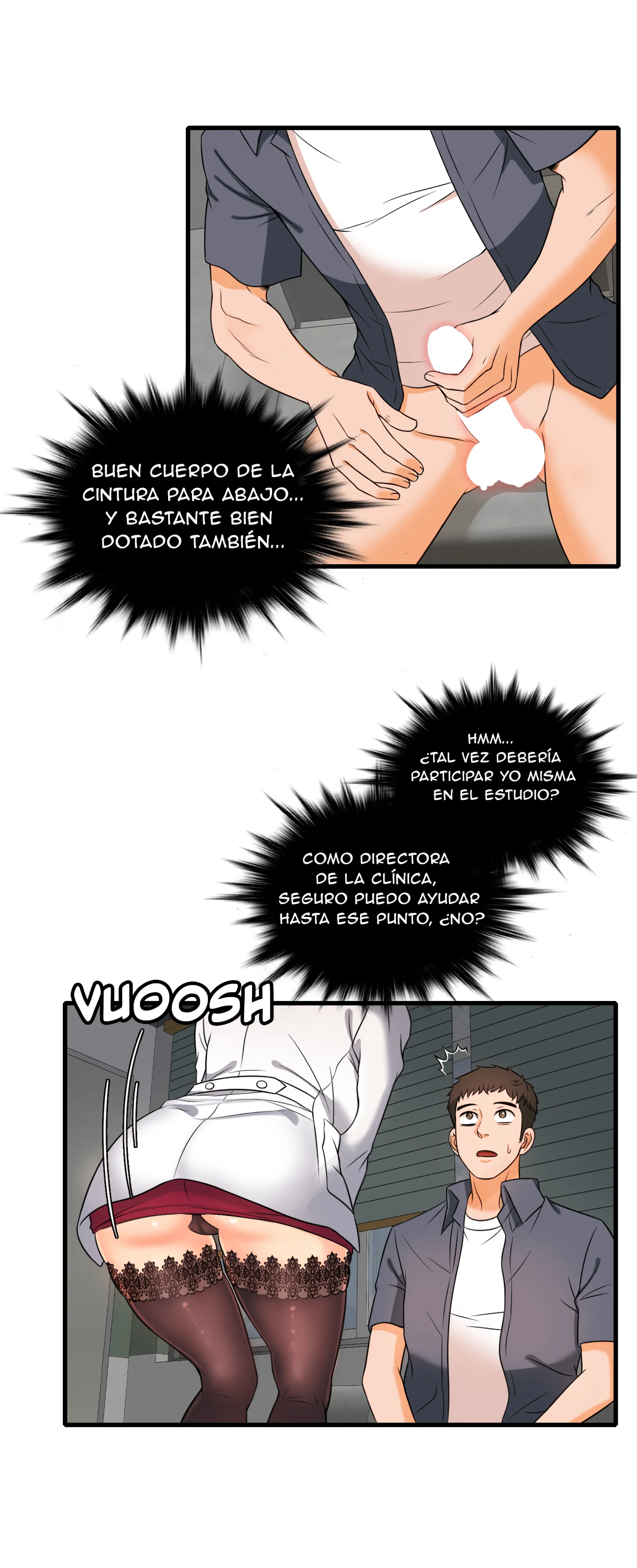 La Enfermera De Guardia - Episode 1 - read scene 21