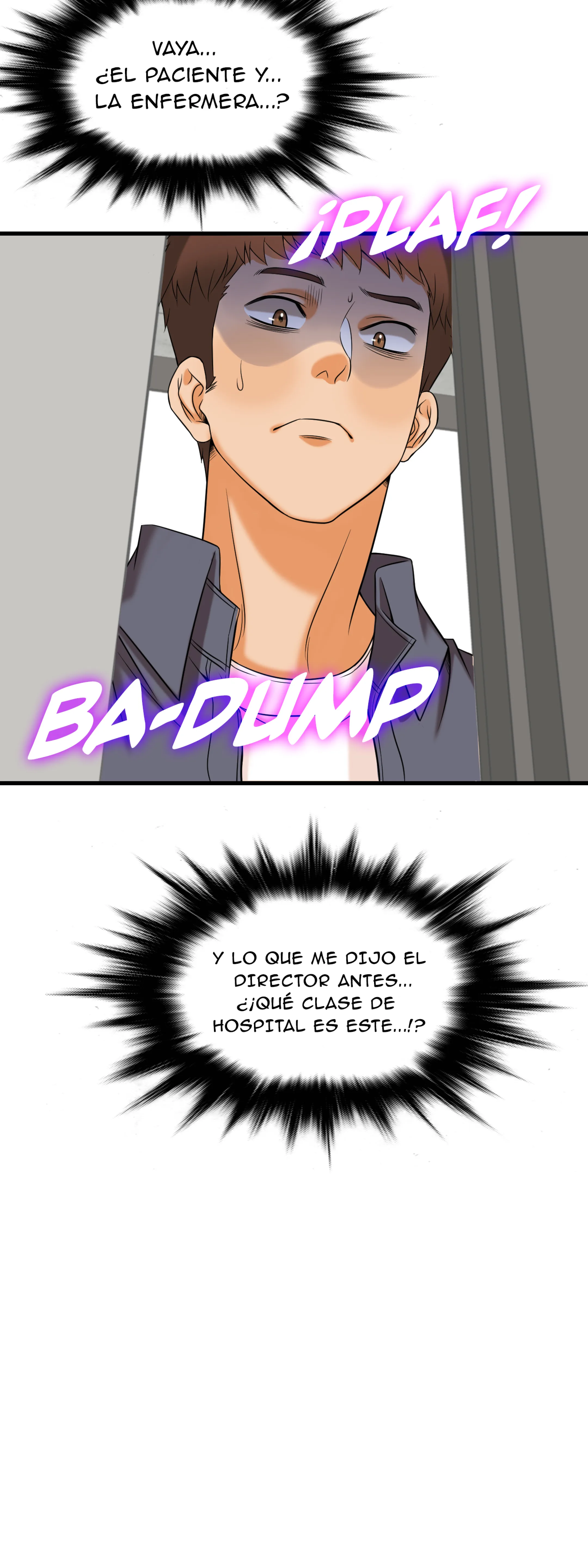 La Enfermera De Guardia - Episode 1 - read scene 61