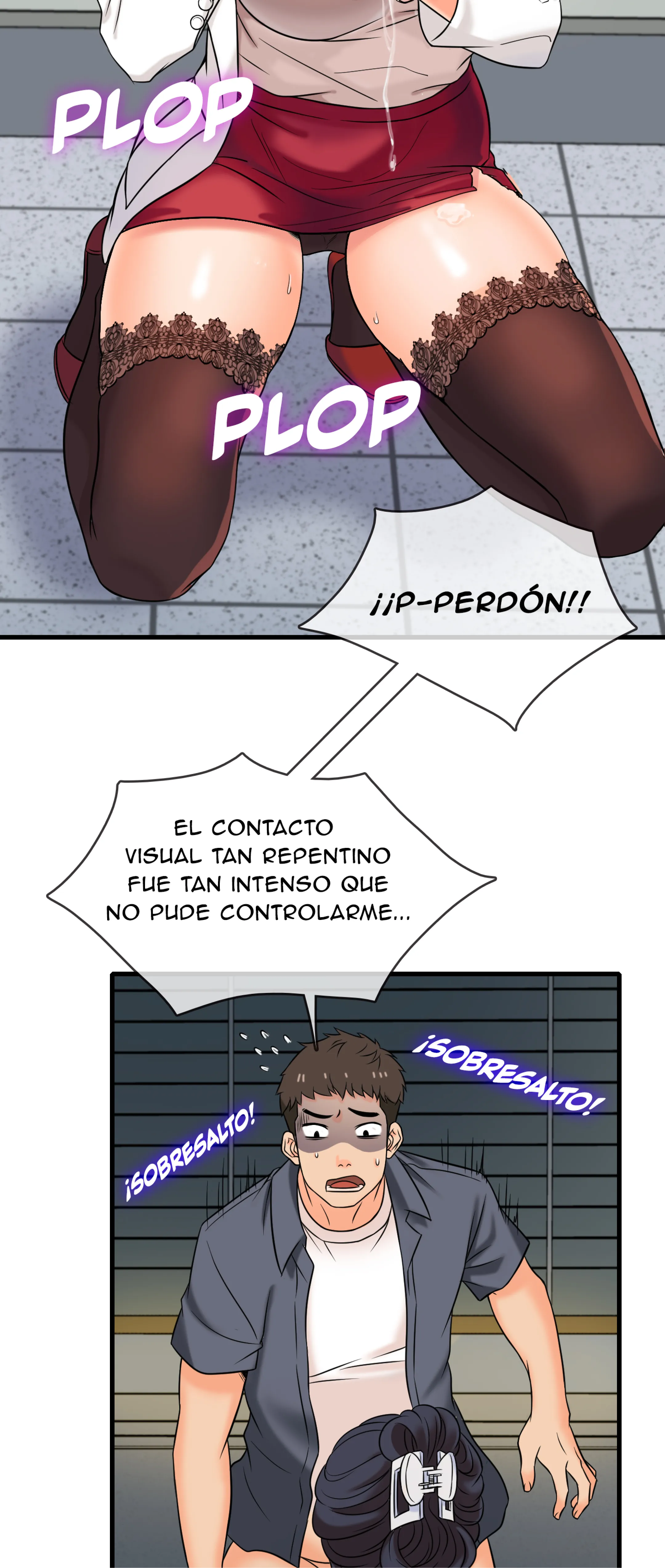 La Enfermera De Guardia - Episode 1 - read scene 40