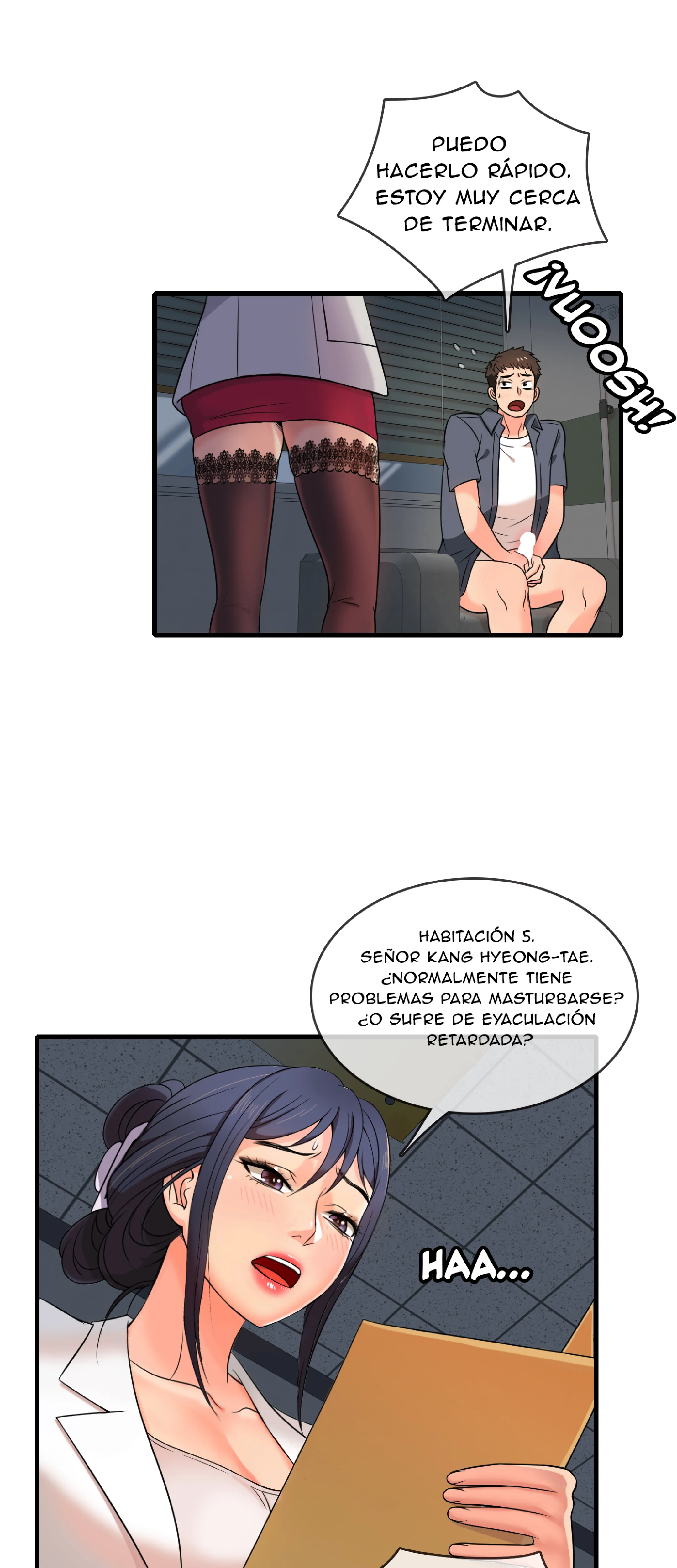 La Enfermera De Guardia - Episode 1 - read scene 18