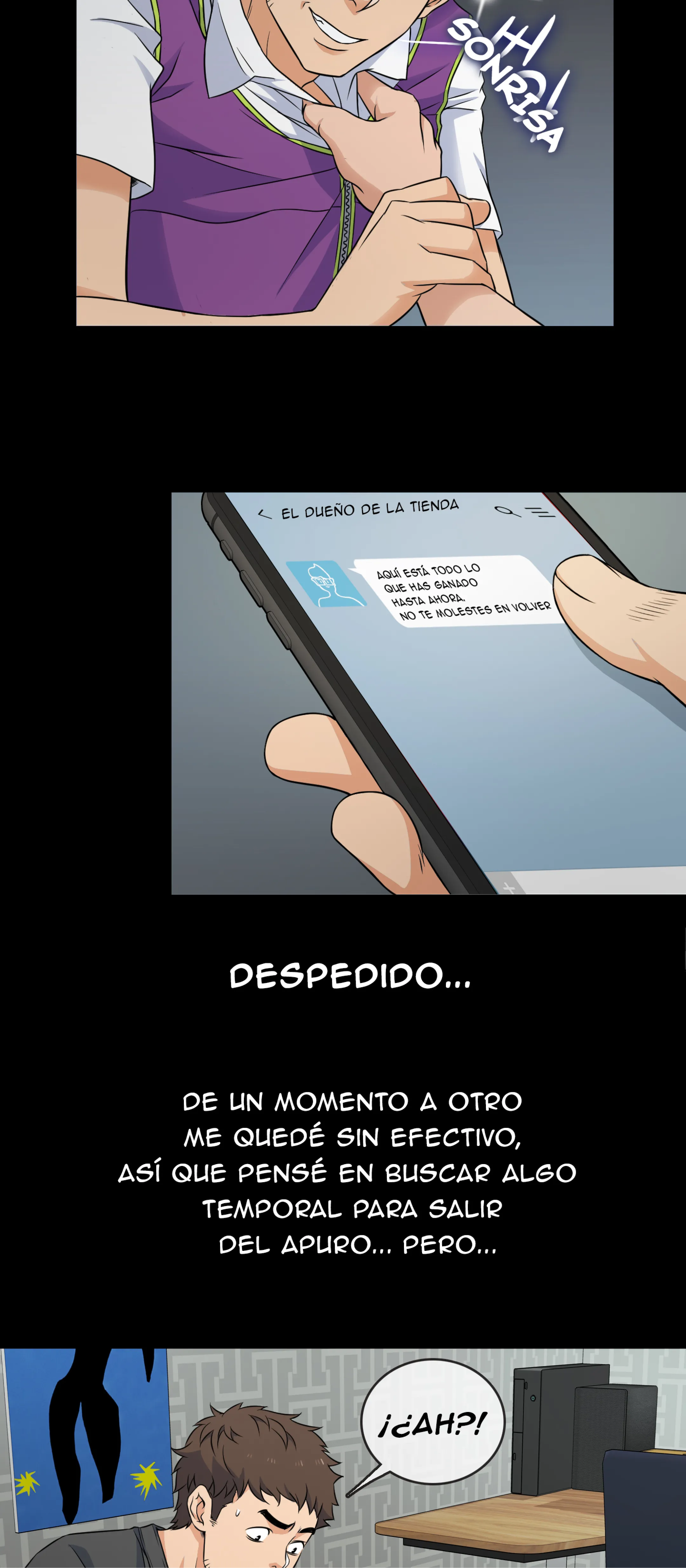 La Enfermera De Guardia - Episode 1 - read scene 9