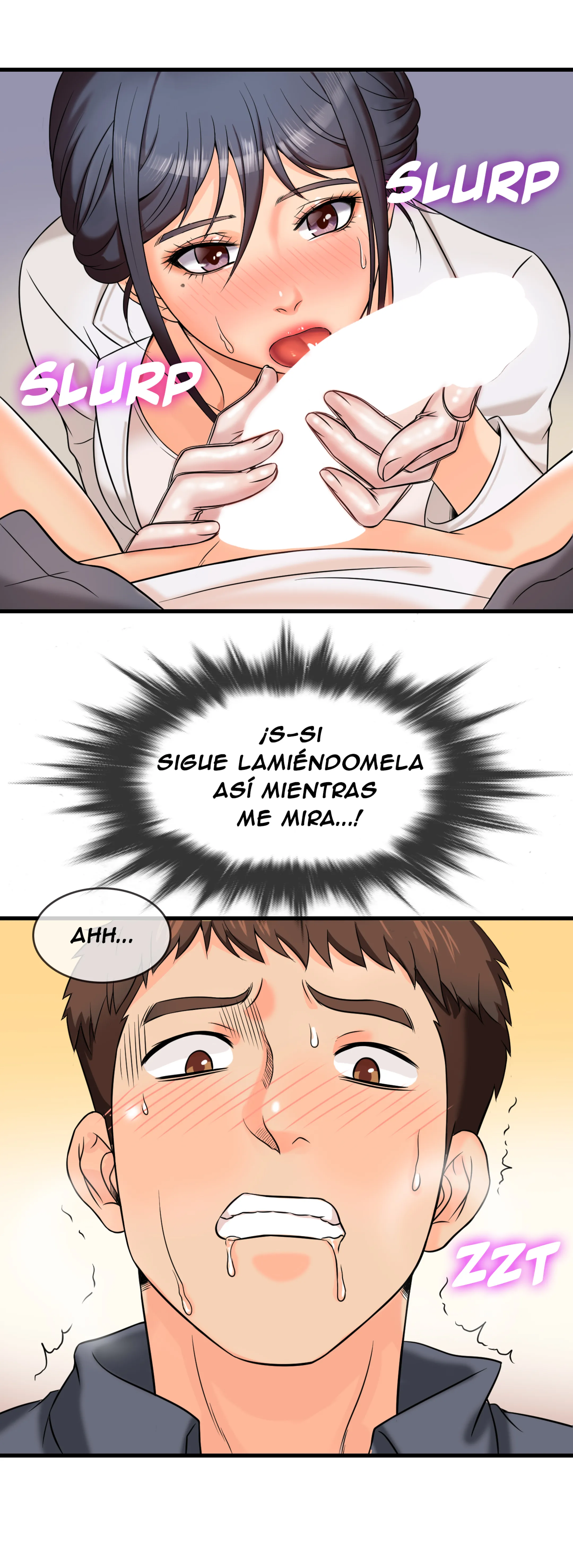 La Enfermera De Guardia - Episode 1 - read scene 37