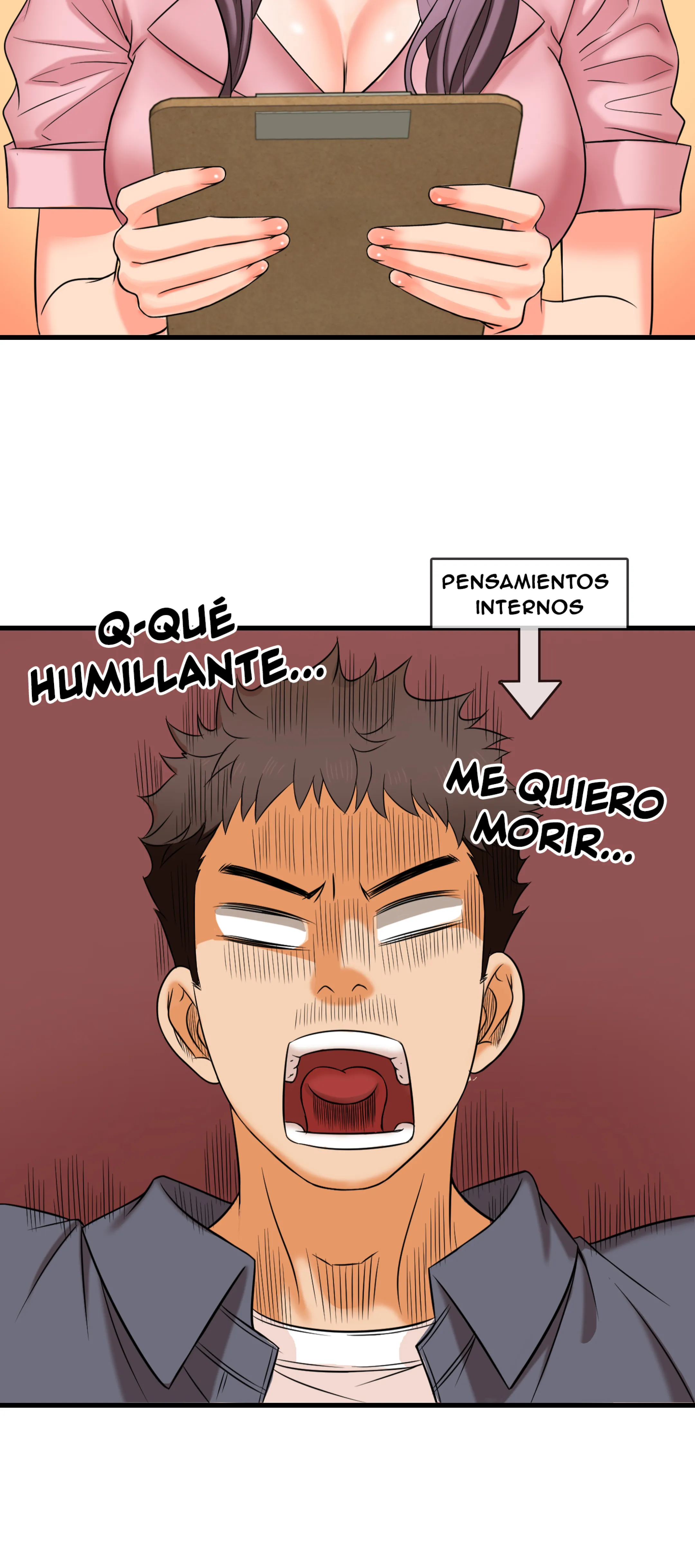 La Enfermera De Guardia - Episode 1 - read scene 56