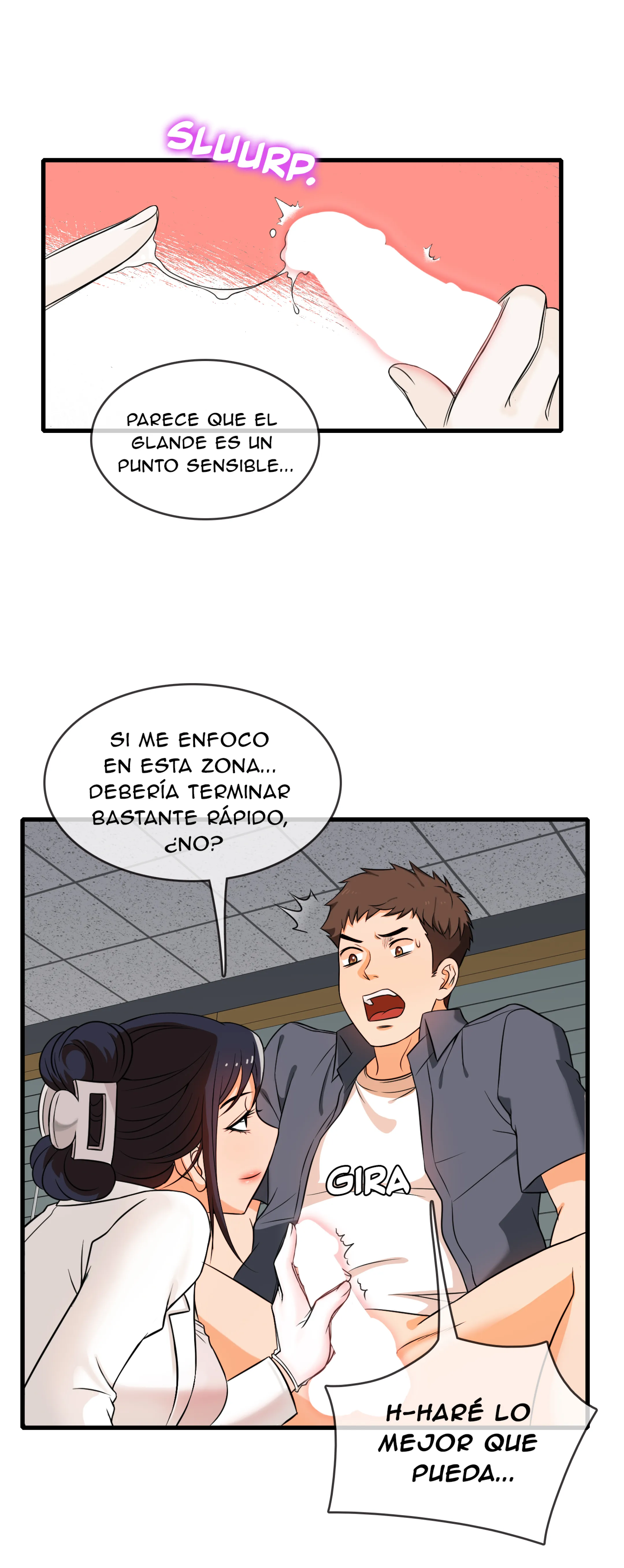 La Enfermera De Guardia - Episode 1 - read scene 27