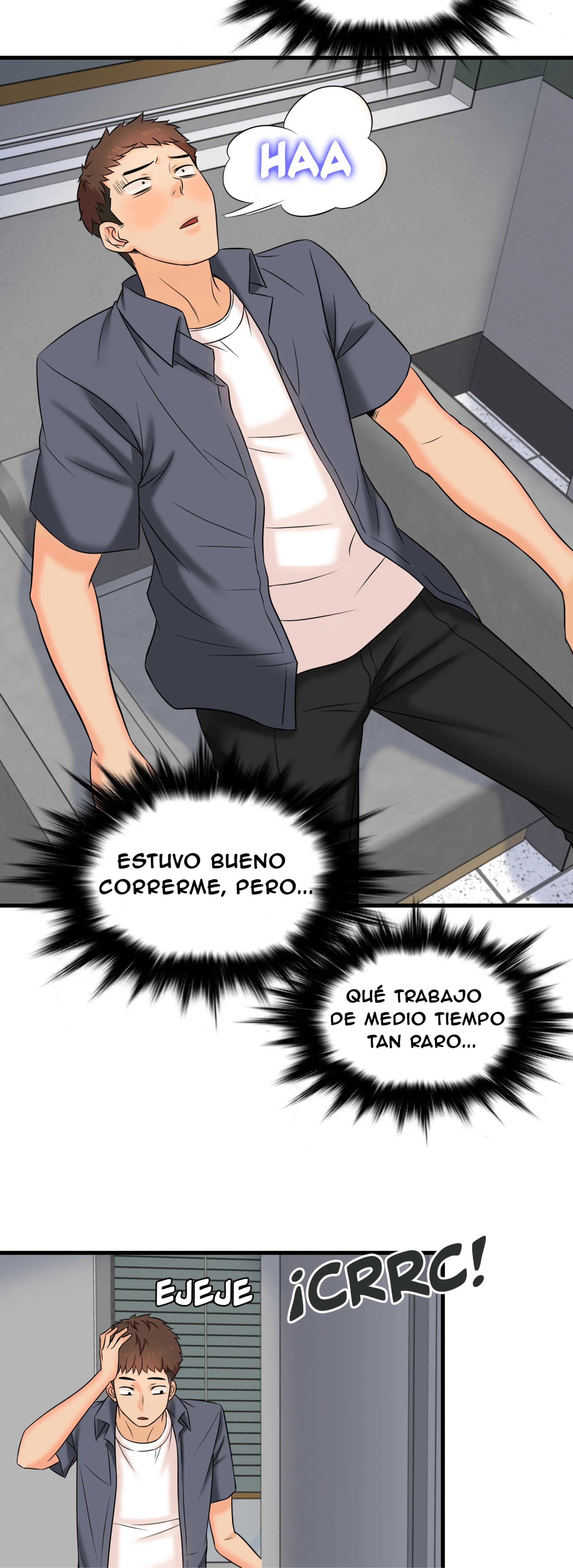 La Enfermera De Guardia - Episode 1 - read scene 47