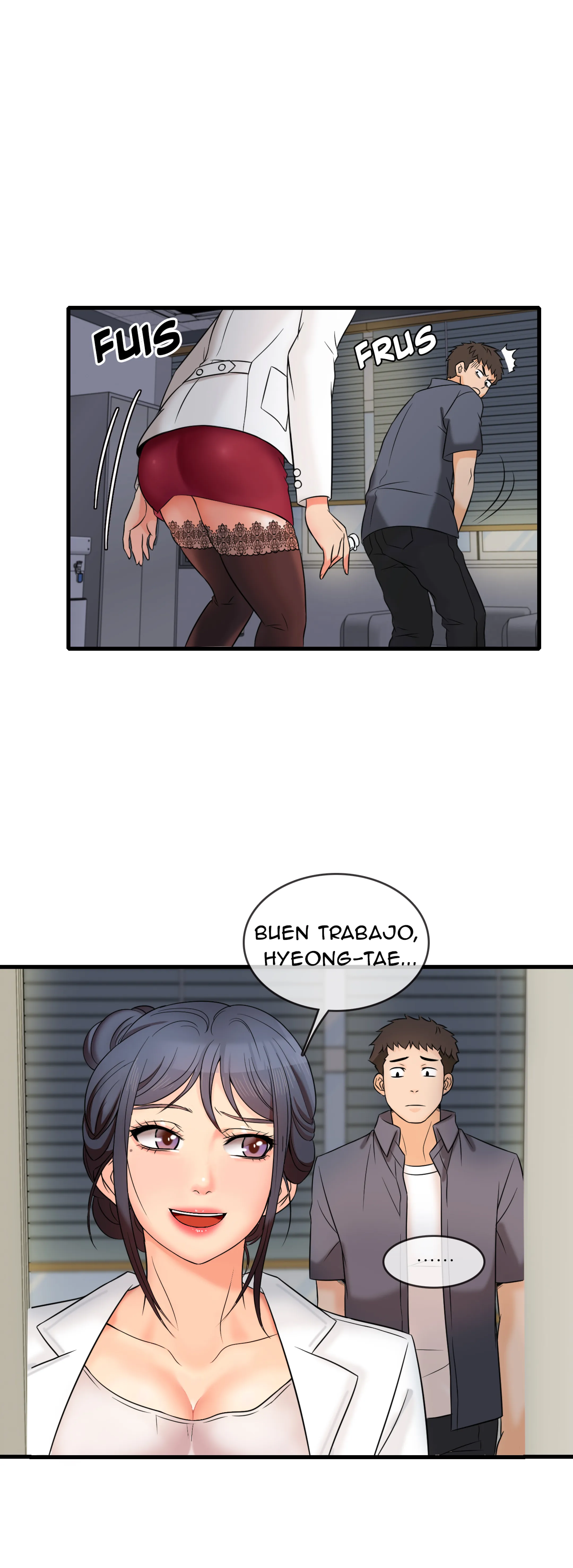 La Enfermera De Guardia - Episode 1 - read scene 45