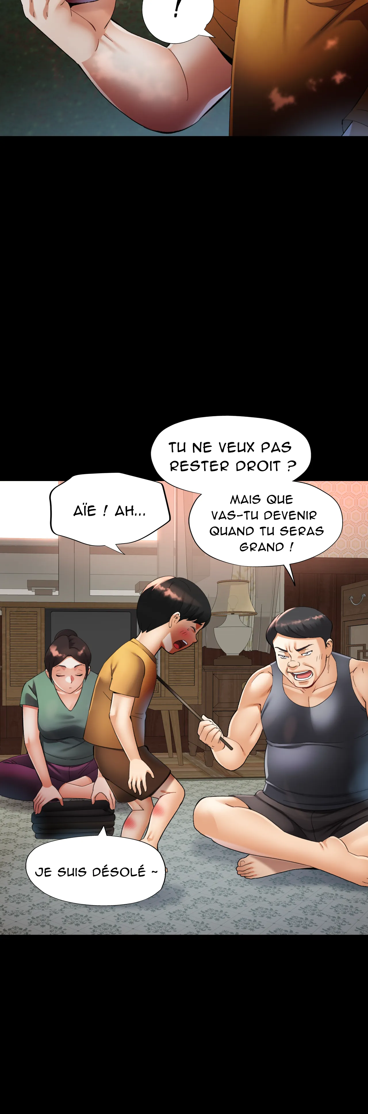 Chère Tante - Episode 1 - read scene 7