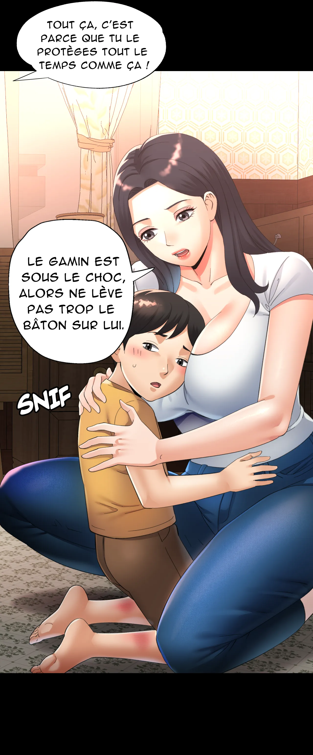 Chère Tante - Episode 1 - read scene 10