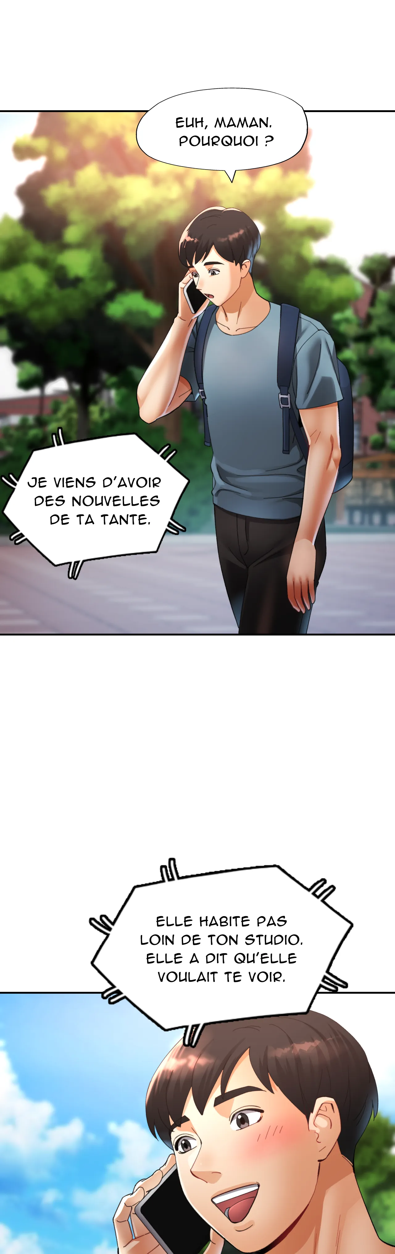 Chère Tante - Episode 1 - read scene 34