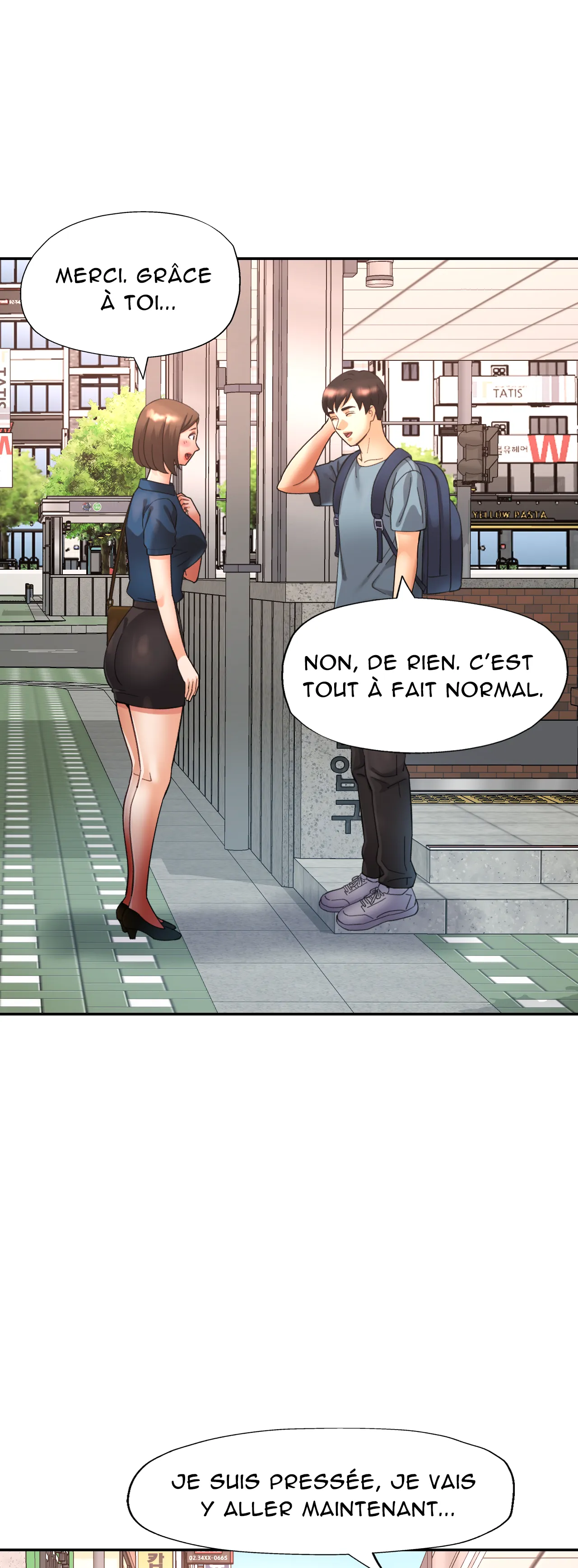 Chère Tante - Episode 1 - read scene 43