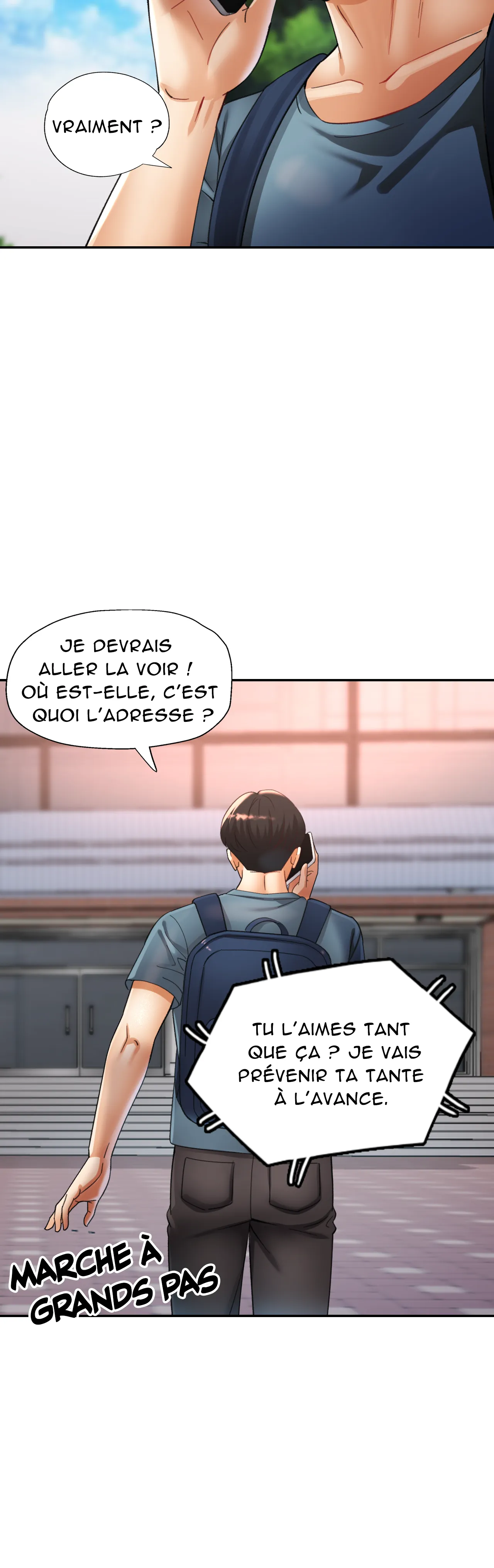 Chère Tante - Episode 1 - read scene 35