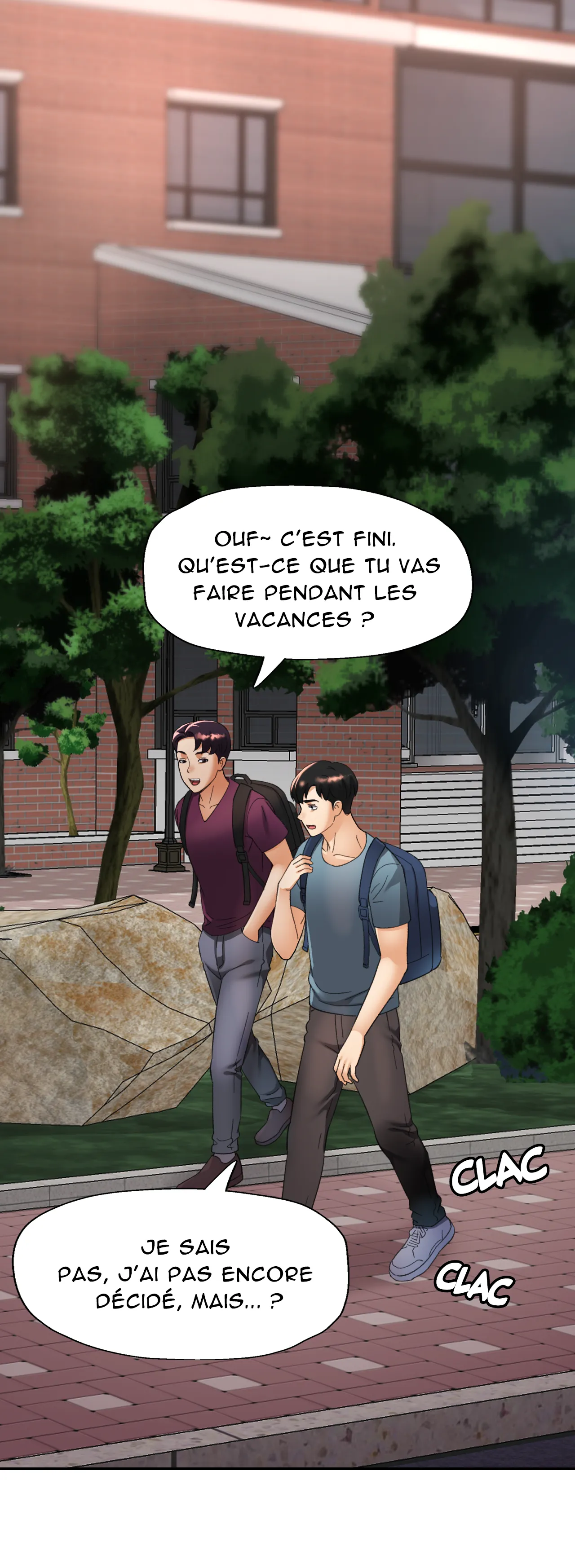 Chère Tante - Episode 1 - read scene 30