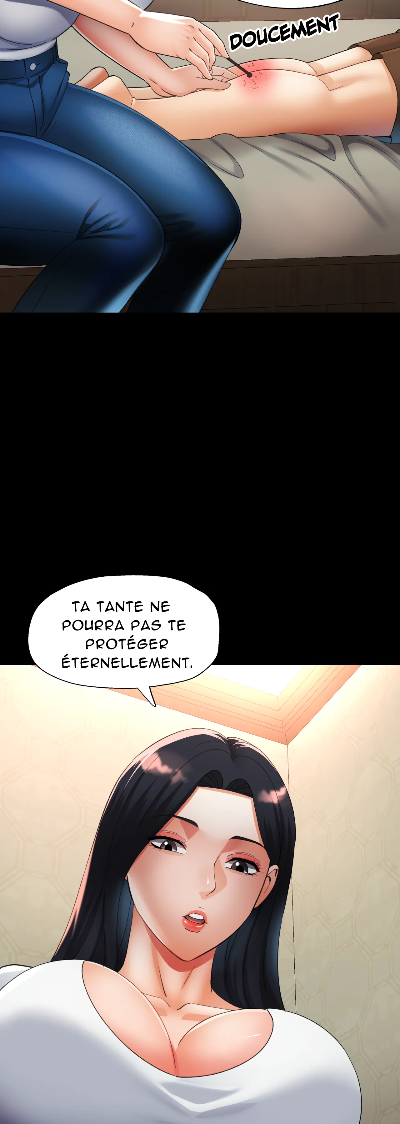 Chère Tante - Episode 1 - read scene 13