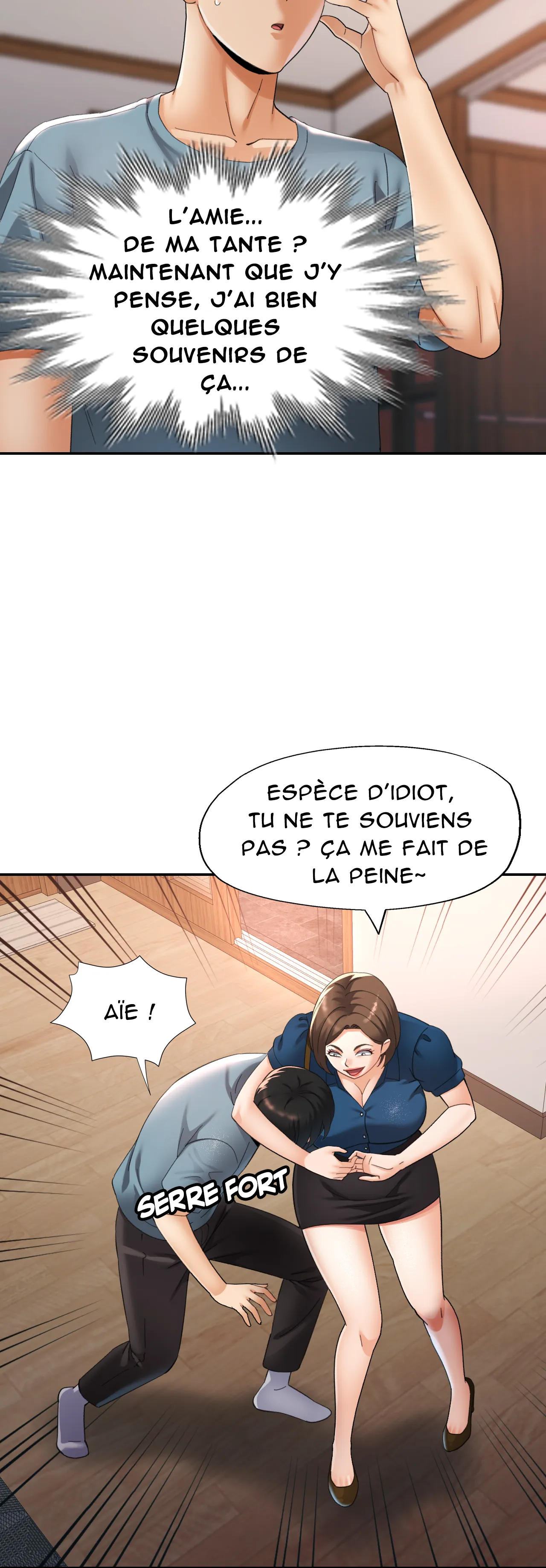 Chère Tante - Episode 2 - read scene 22