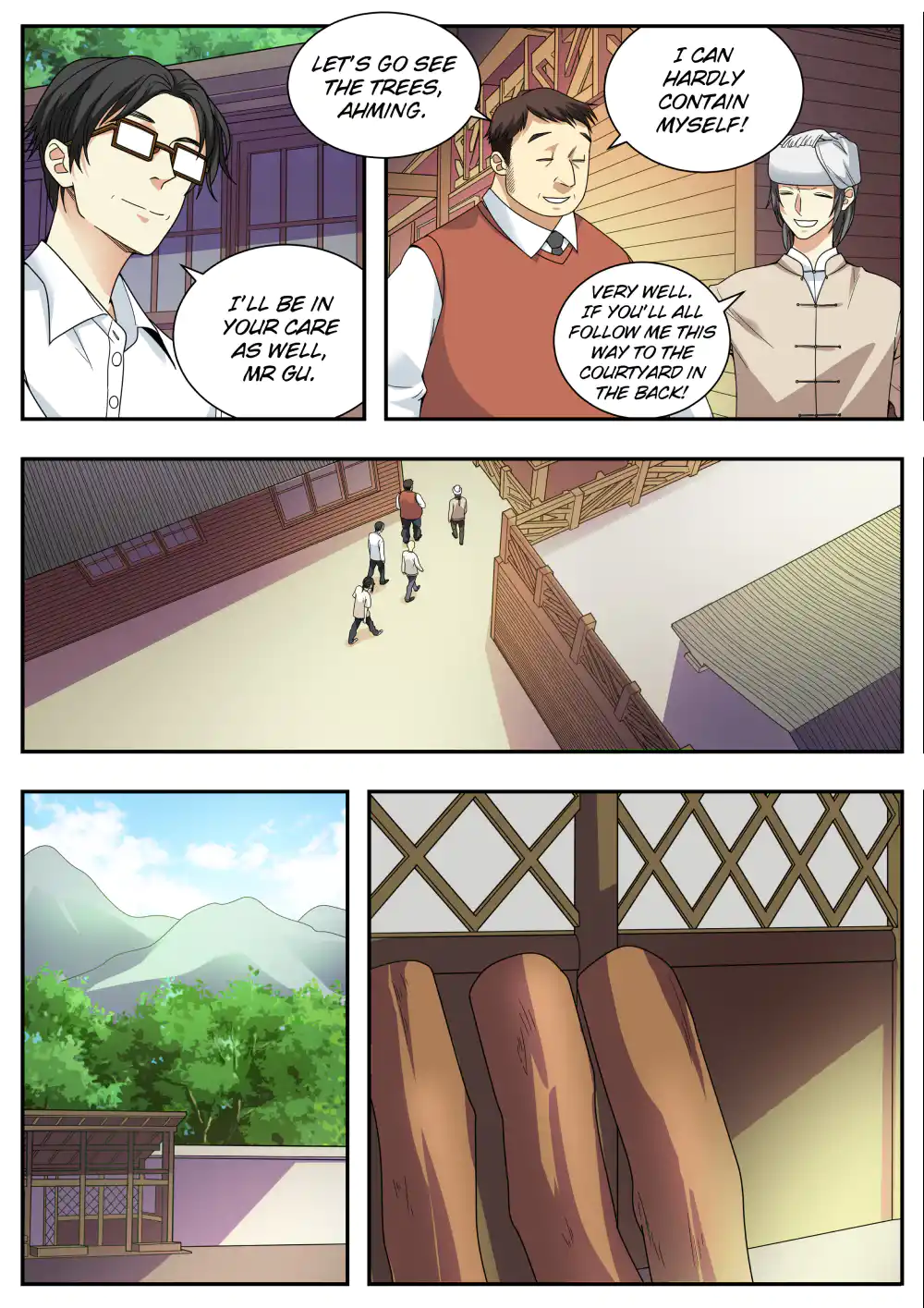 Collecting The Divine panel 9
