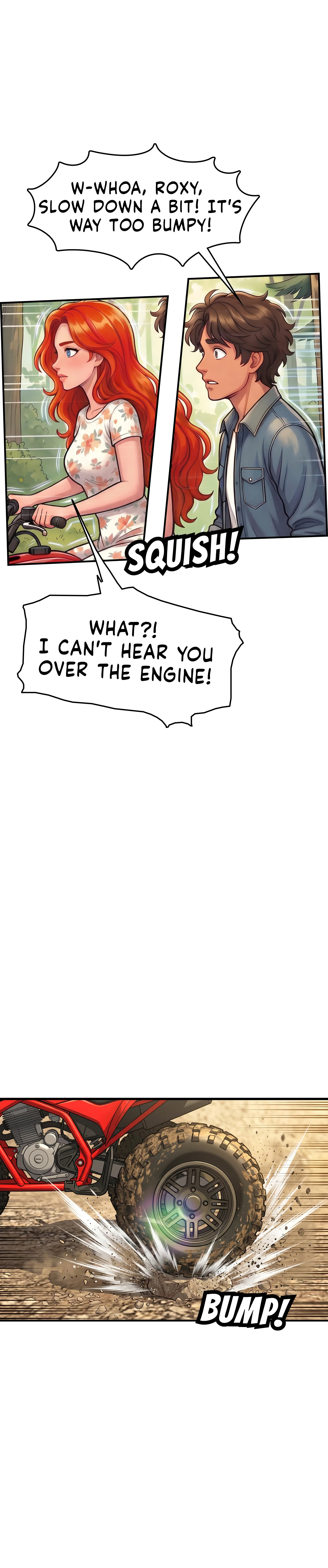 Redhead’s First Ride - Episode 1 - read scene 9