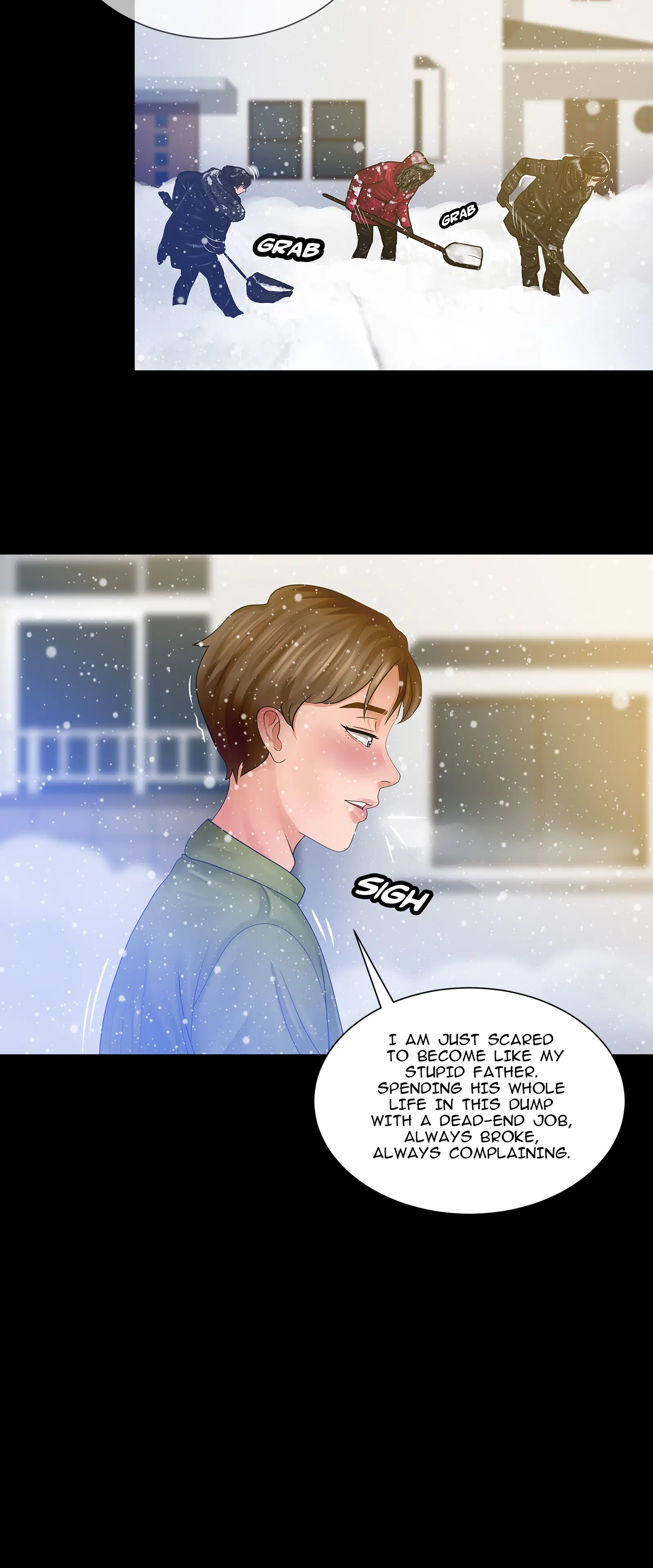 Forbidden dream comics