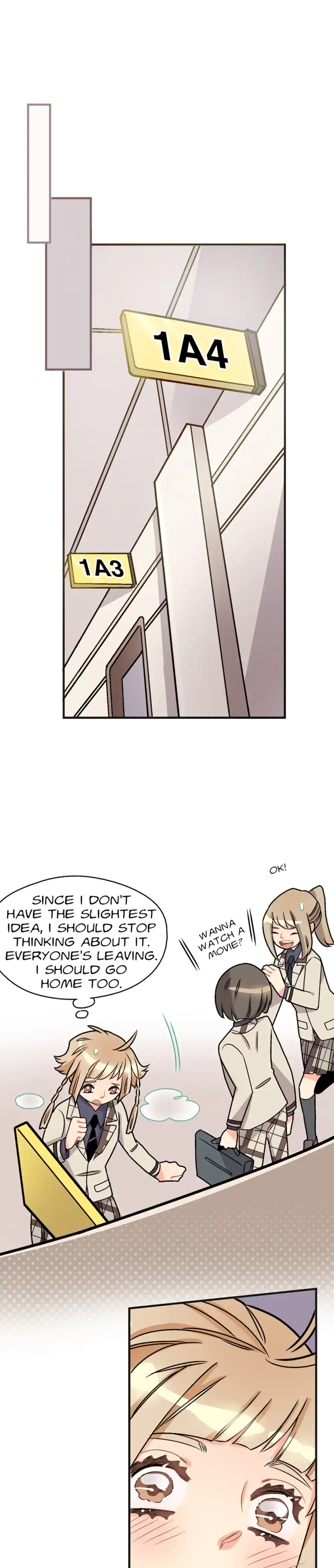 My Secret Boyfriend panel 3