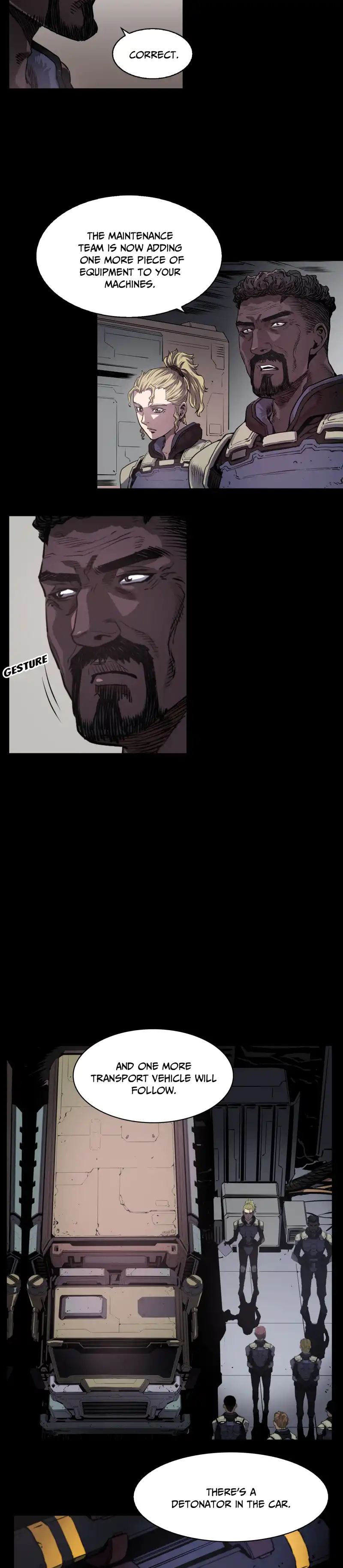 Flower War panel 11