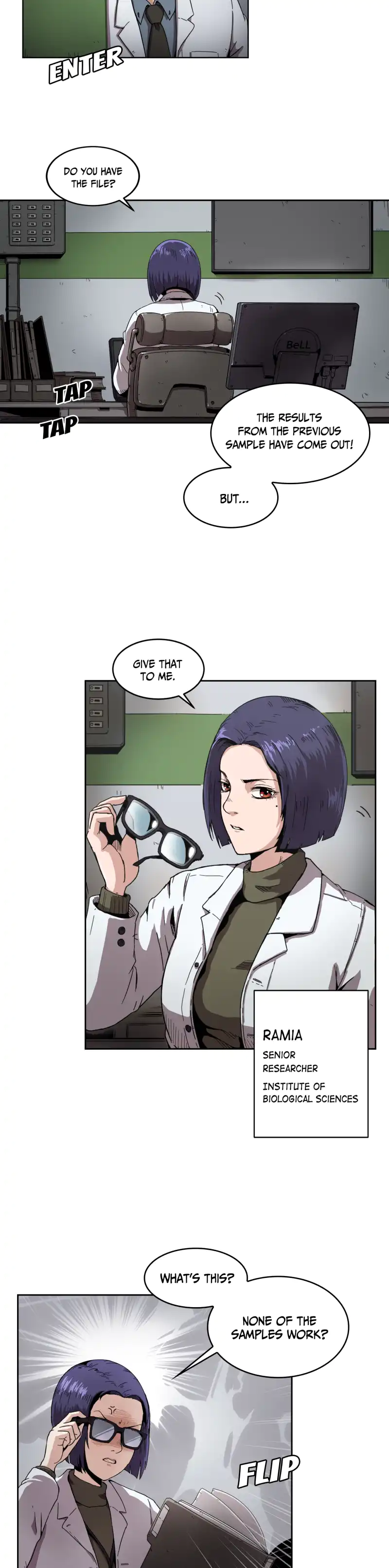 Flower War panel 10