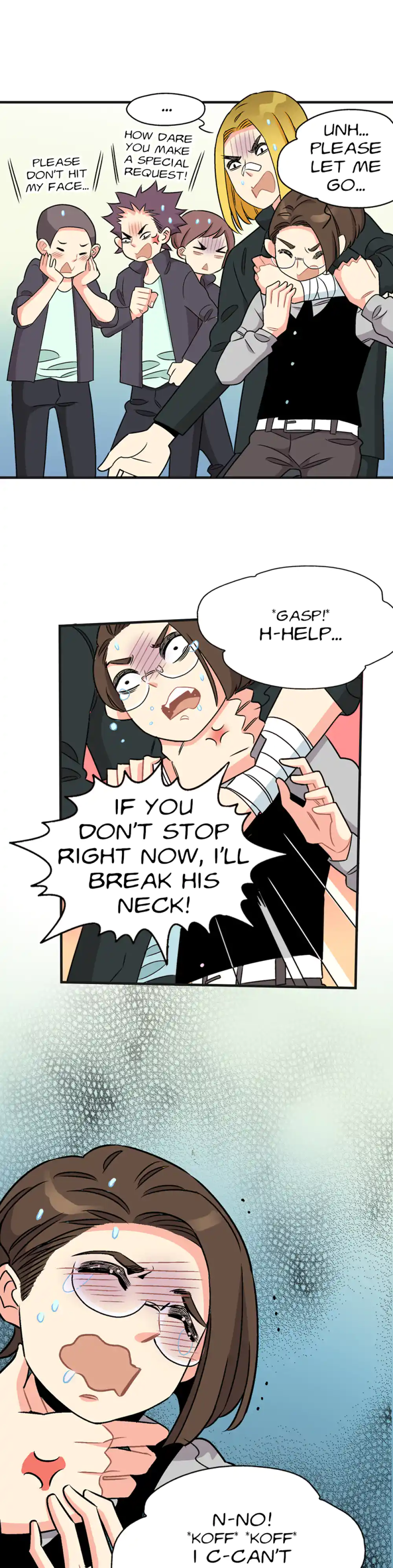 My Secret Buddy panel 6
