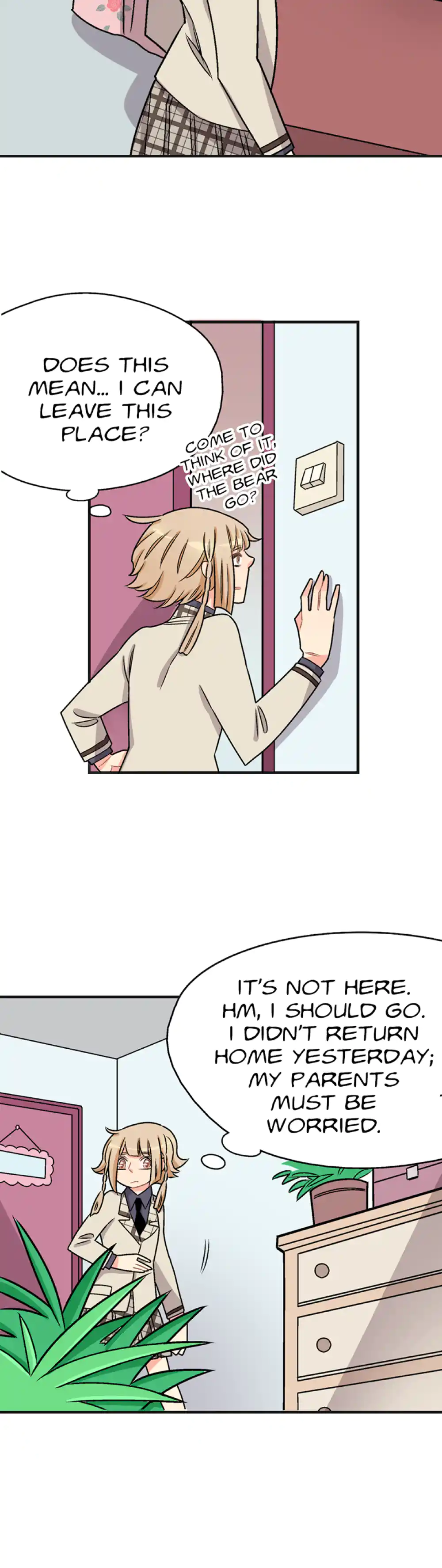 My Secret Boyfriend panel 6