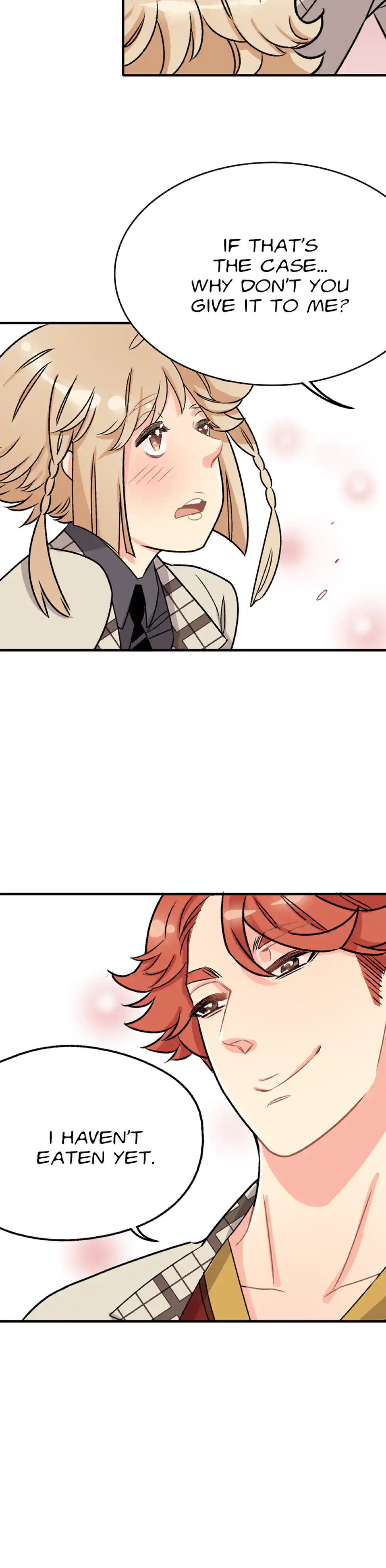 My Secret Bodyguard panel 3