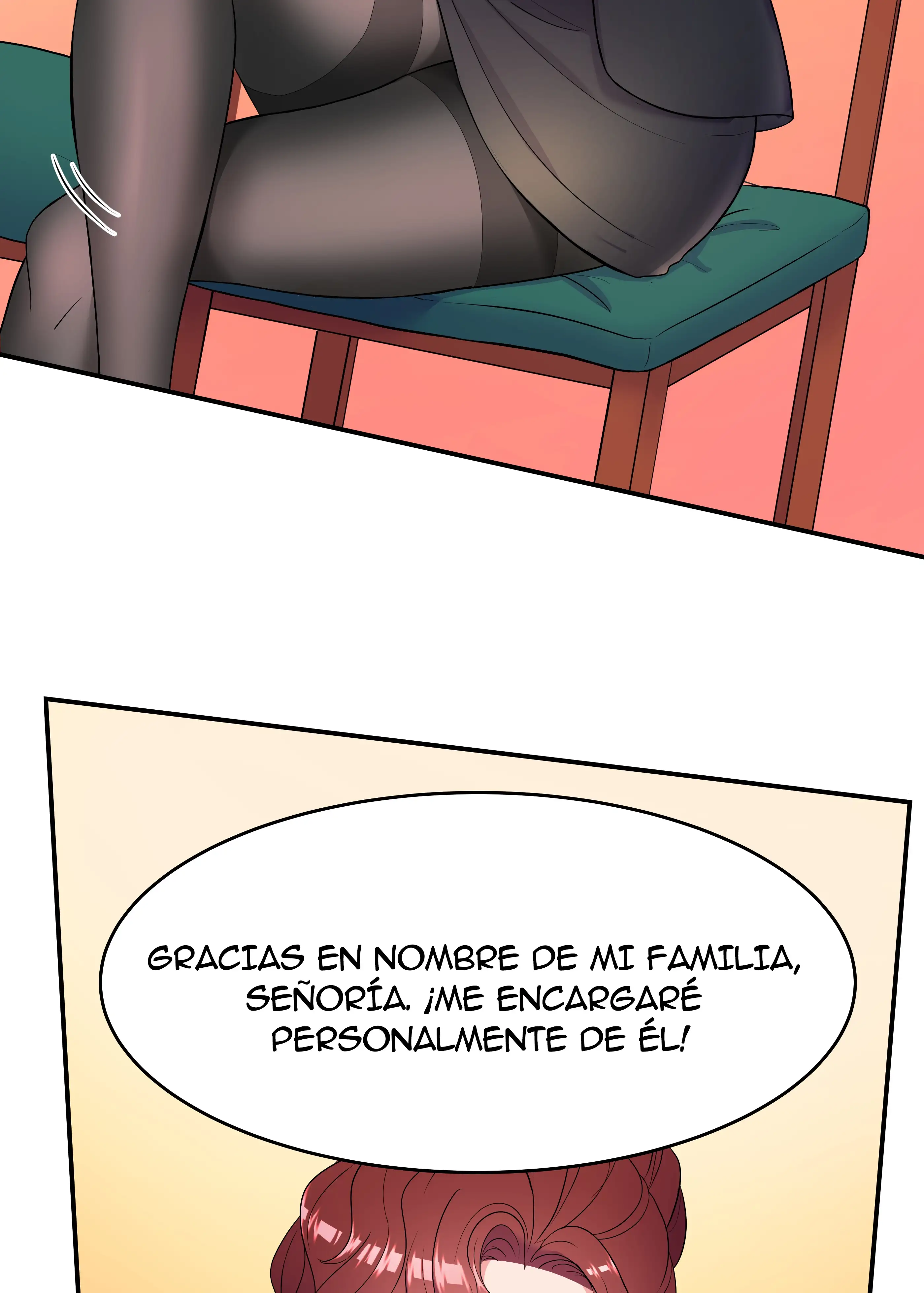 Capítulo 1 de Tía Amorosa - Cómic Romántico HoneyToon