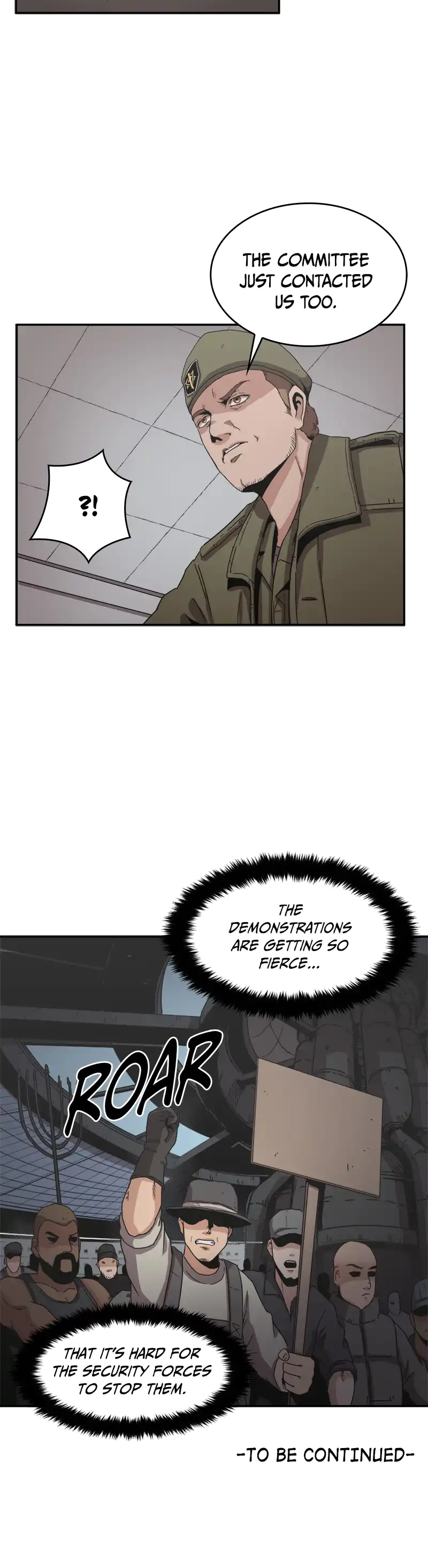 Flower War panel 23