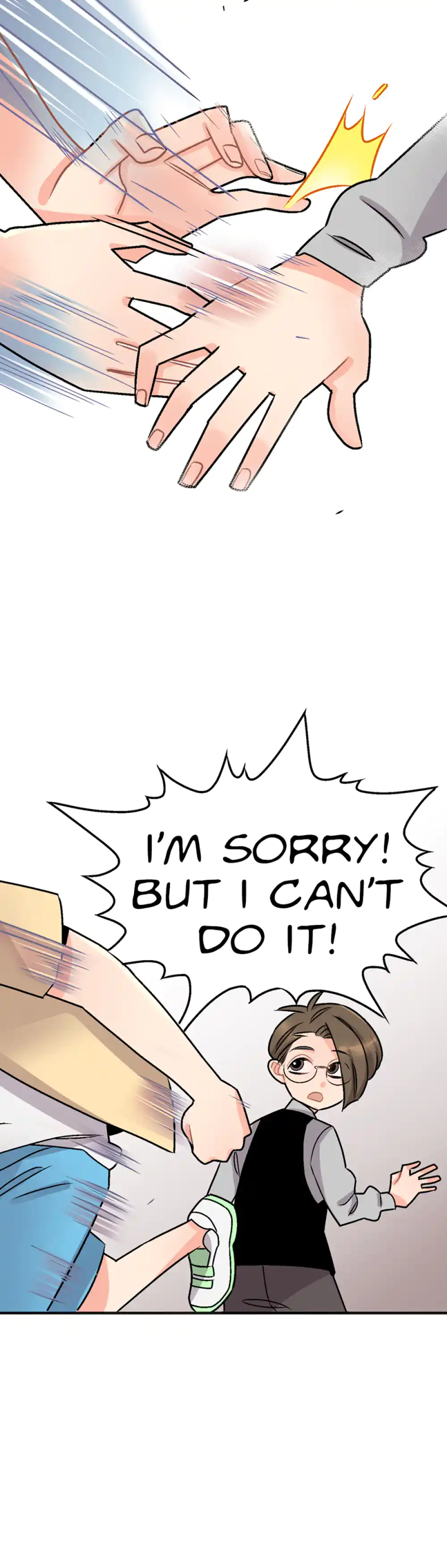 My Secret Buddy panel 13