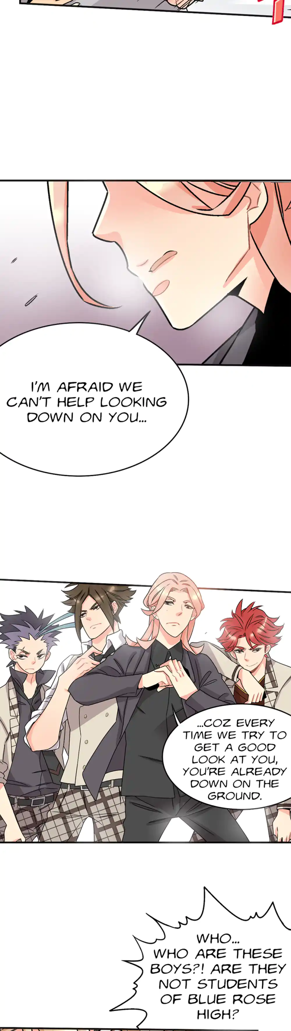 My Secret Bodyguard panel 2