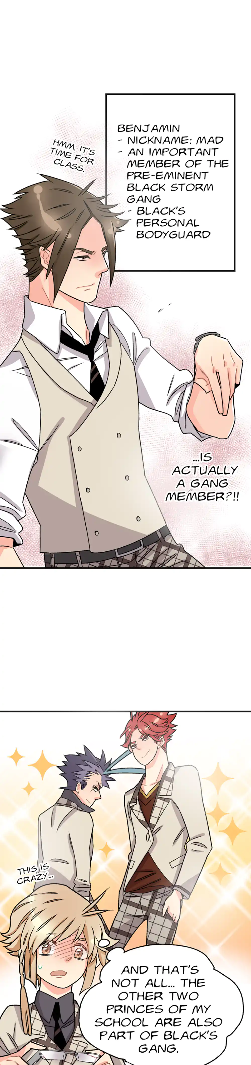 My Secret Bodyguard panel 4
