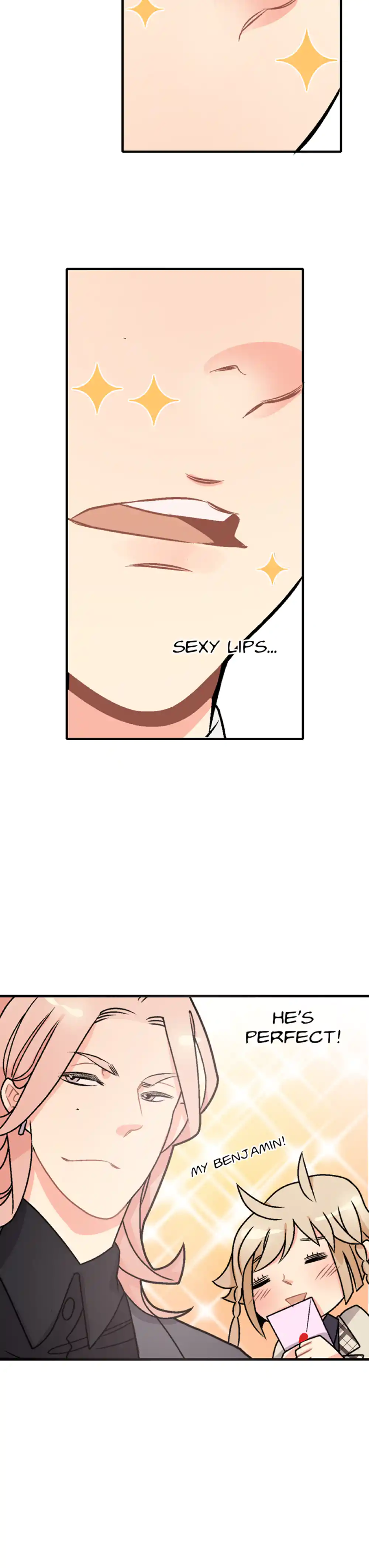 My Secret Bodyguard panel 11